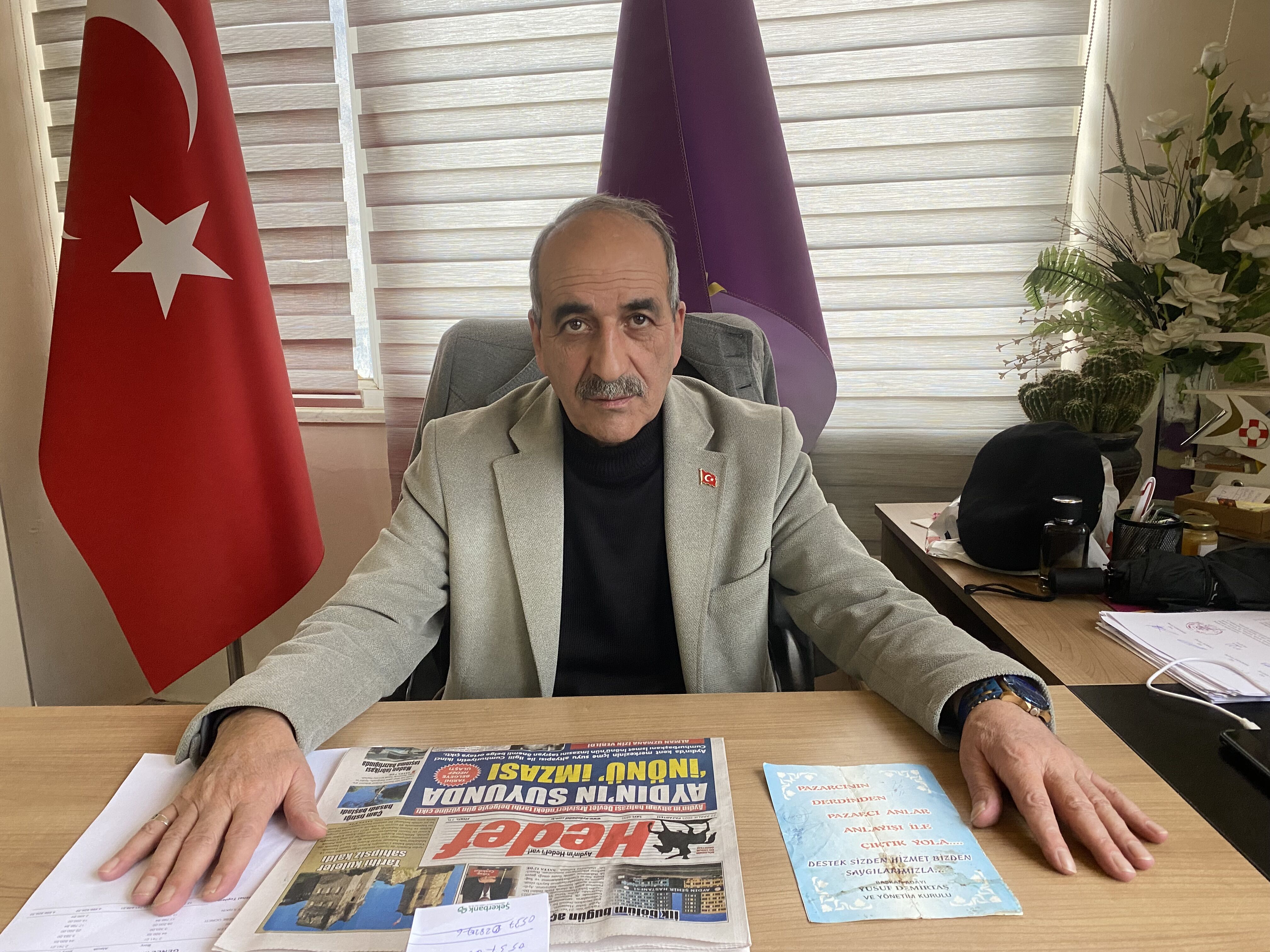 Aydindaki Avm Esnafin Islerine Yansiyor Mu Baskan Kunkcu Avmlere Degil Zincir Marketlere Mudahale Edilmeli Avmlerin Sayisi Artarsa Etkileyebilir Betul 624355 F4Eaae795F7Ae85E1994Be9A5C4D9853