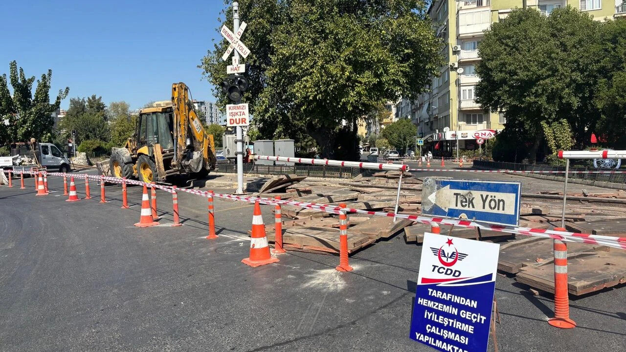 Aydın’daki hemzemin geçitlerinde yeni dönem başlıyor