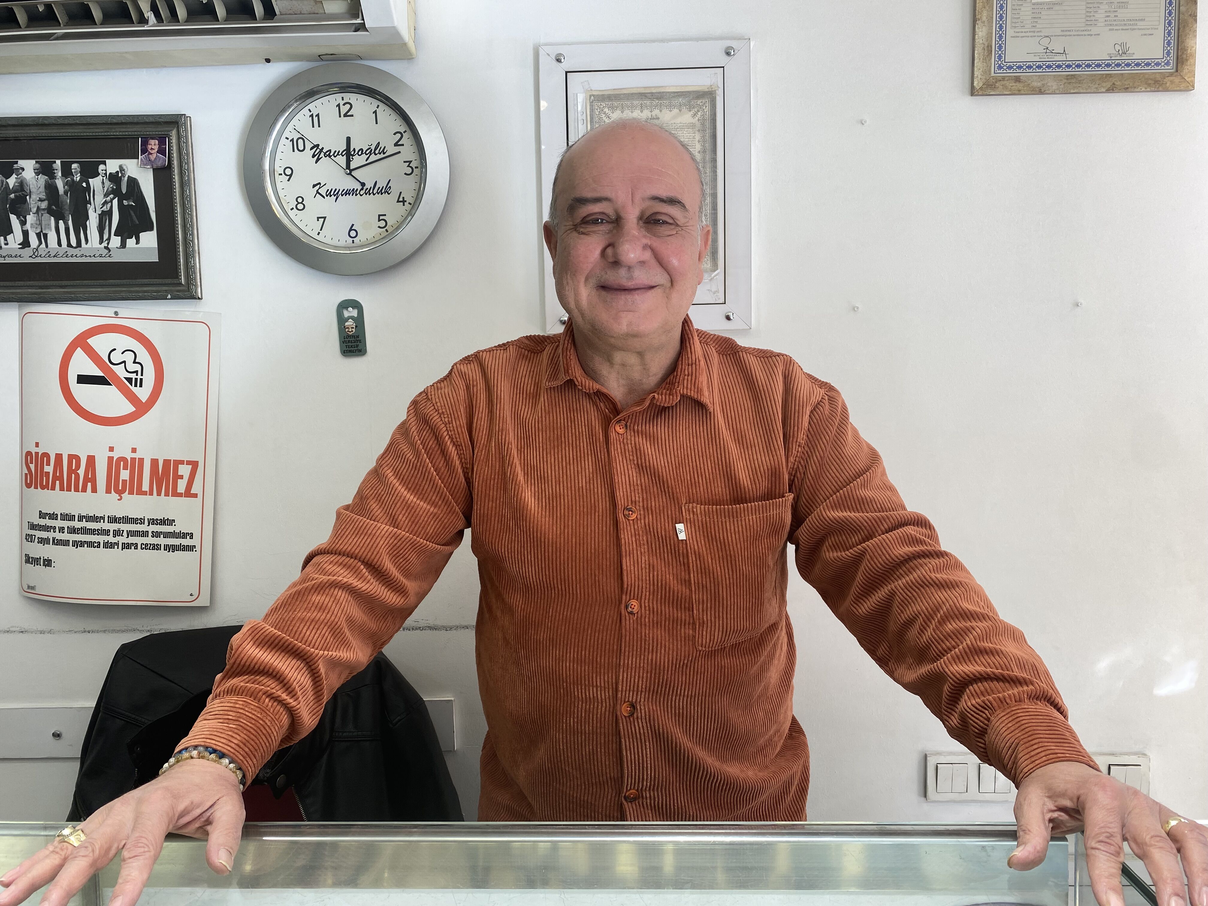 Aydın’daki sarraflar yılbaşını durgun geçiriyor
