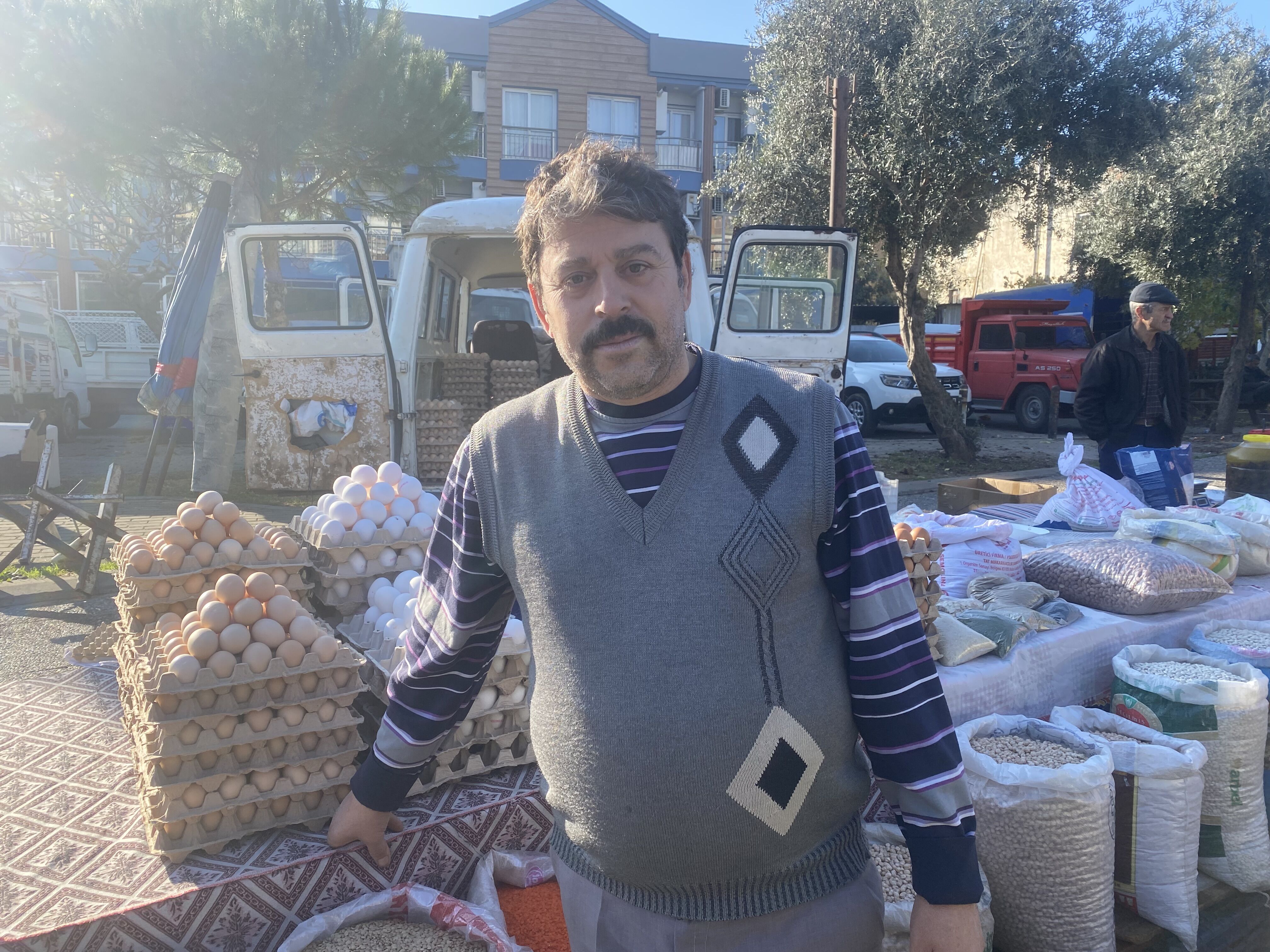 Aydınlı pazar esnafından hayat dersi