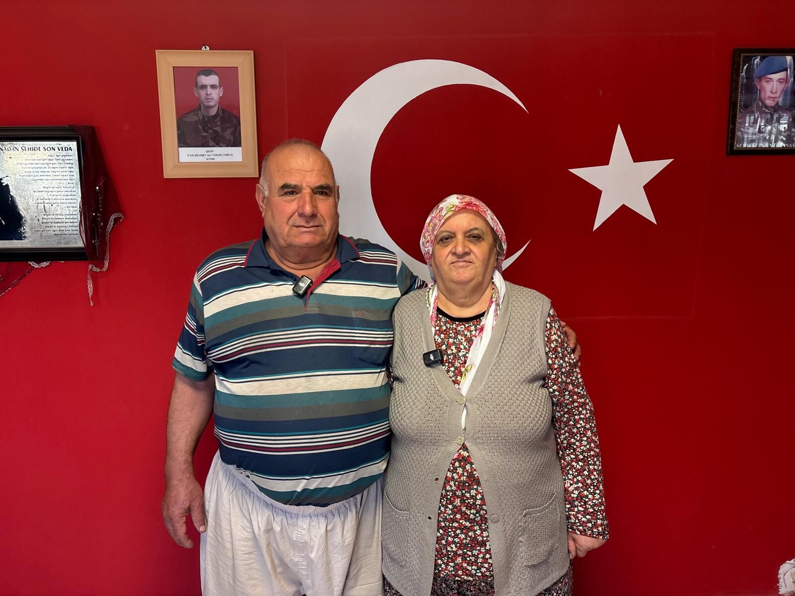 Aydınlı Şehit Mehmet Ali Tosun’un acısı 15 yıl geçse de dinmedi