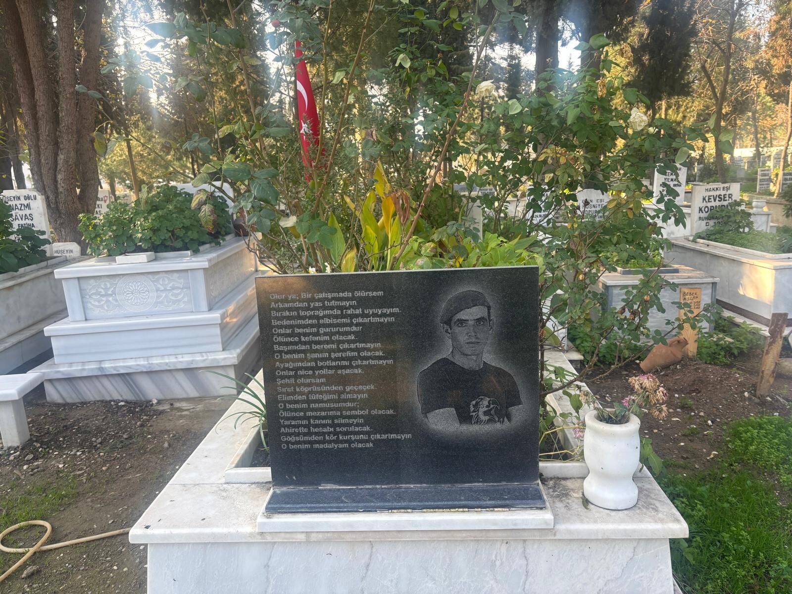 Aydınlı Şehit Mehmet Ali Tosun’un acısı 15 yıl geçse de dinmedi