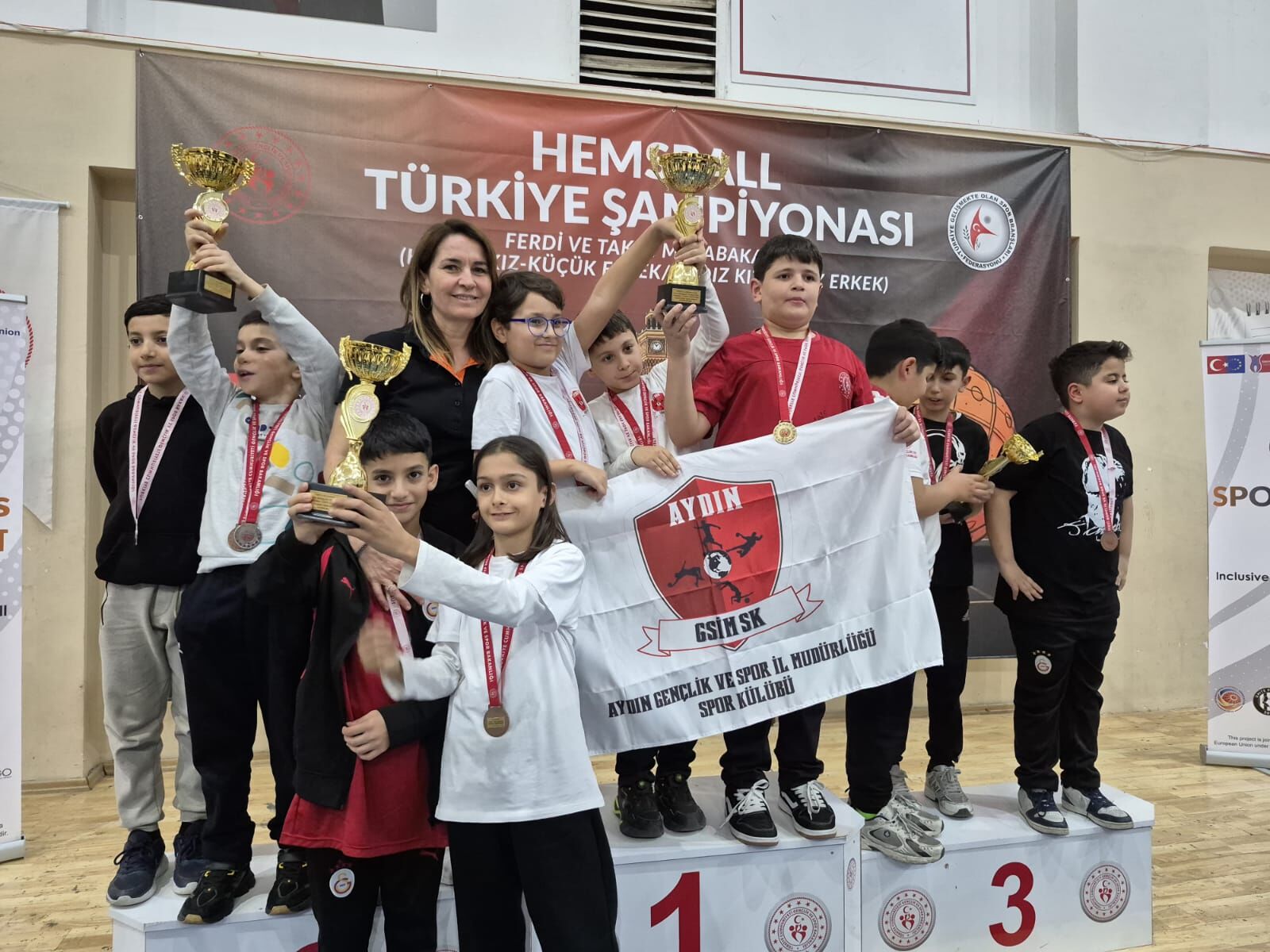 Aydinli Sporculardan Buyuk Gurur 16 Madalya 4 Kupayla Donduler Betul 624370 19D9Bb090Bc1A39546647Acea2Da2Eb2