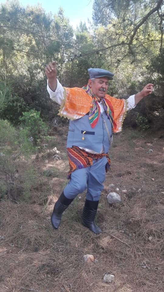 Aydınlı Yörük derneği başkanı Terörsüz Türkiye’yi savundu