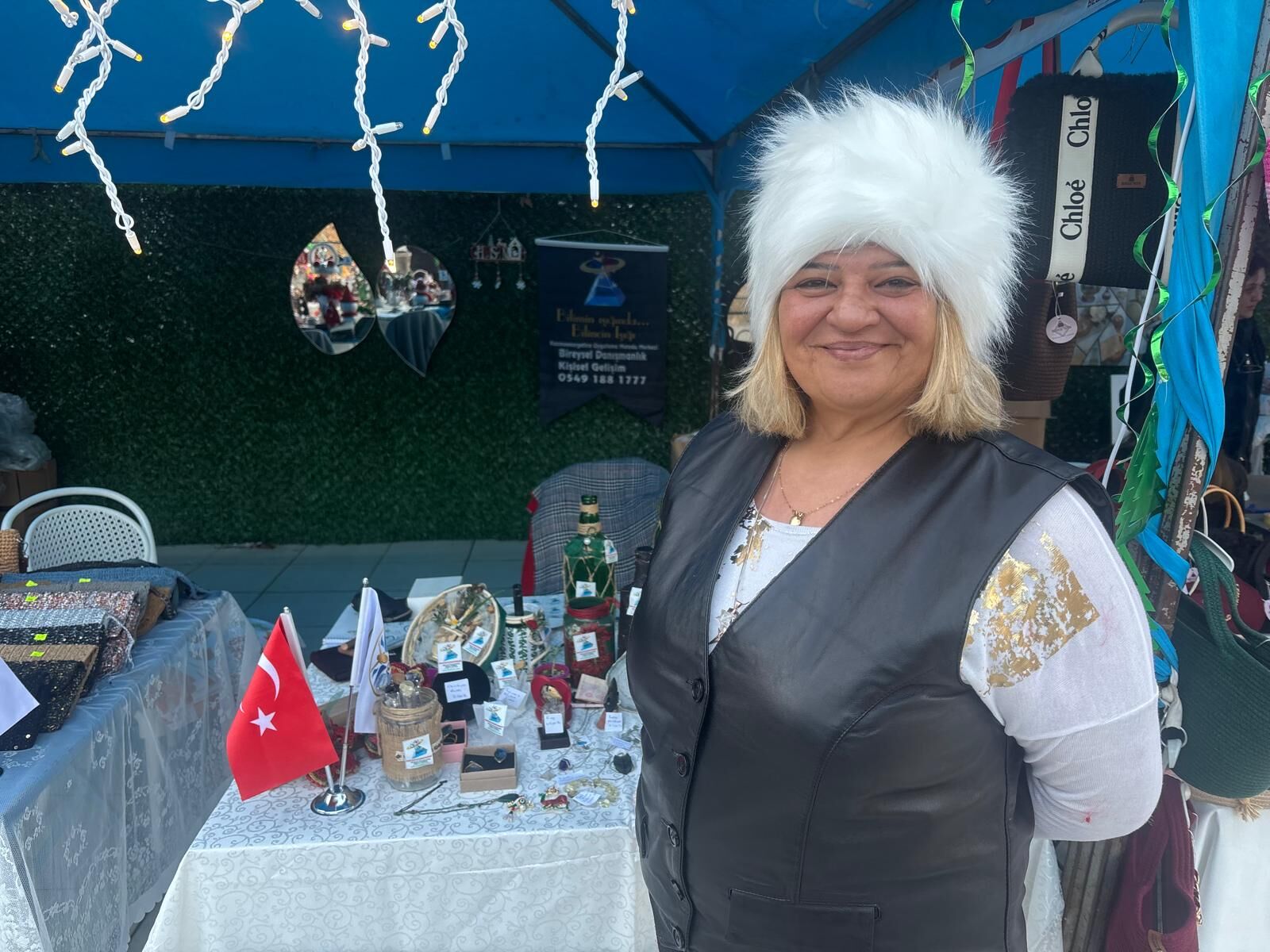 AYGİKAD’ın ‘Kadın Emeği Yılbaşı Pazarı’