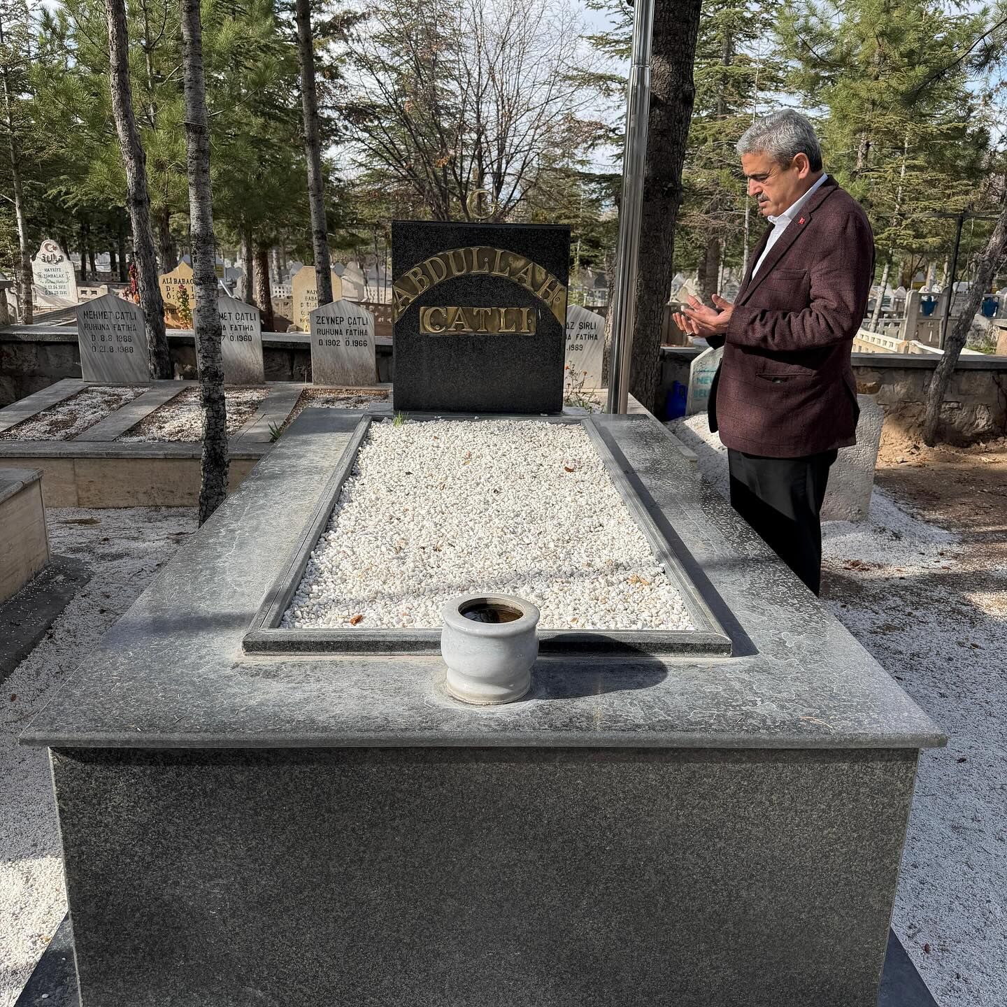 Alıcık’tan Çatlı’nın mezarına ziyaret