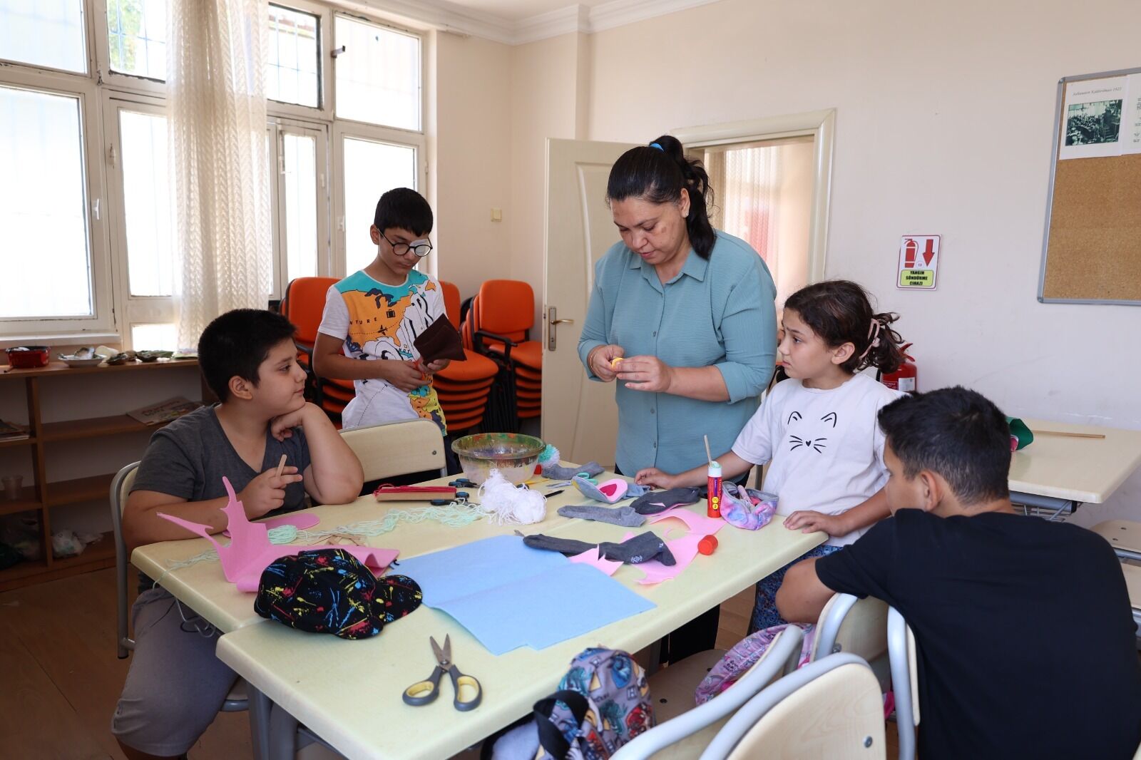 Baskan Anil Yetiskin Hanimevlerini Uretim Merkezine Cevirdi 2025Te Binlerce Vatandas Kurslara Katildi 623014 87D3C5E152Ba4D2B7B6D0867Fb2Defad