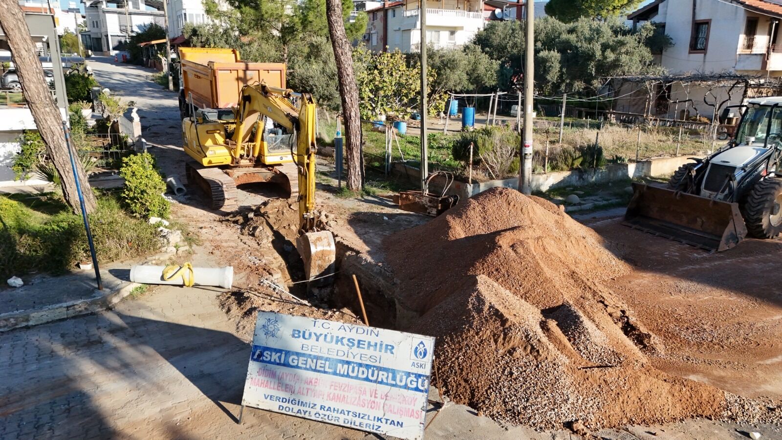Başkan Çerçioğlu'ndan Didim’e 370 milyon TL değerinde altyapı yatırımı