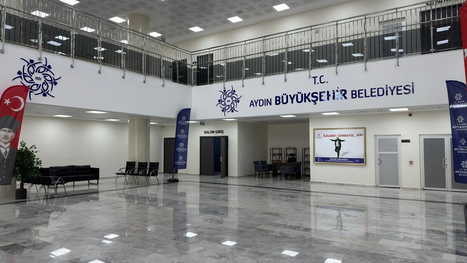 Baskan Cercioglundan Didime Dev Yatirim Aydin Buyuksehir Belediyesi Ataturk Kultur Merkezi Didimde Hizmete Acildi 623056 Ca6856E6B4D0Fcc720Ce0D0Db1F488B6