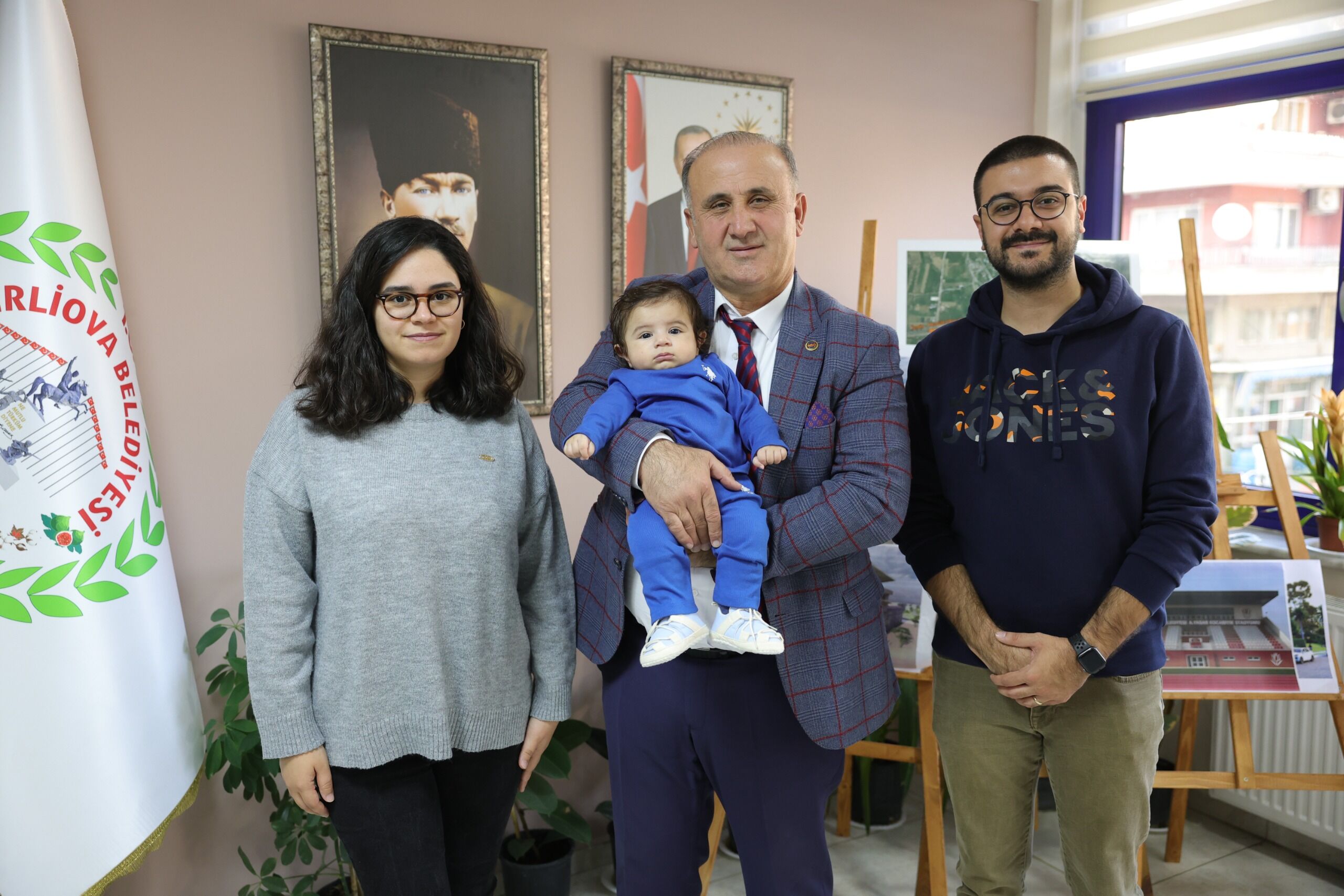 Başkan Kaya'dan 5 aylık Teoman bebek için destek çağrısı