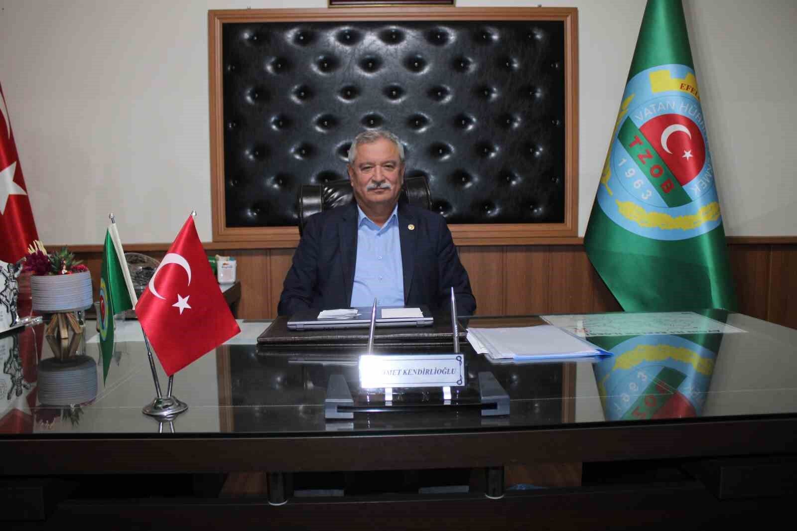Başkan Kendirlioğlu 2025 Aydın tarımını değerlendirdi