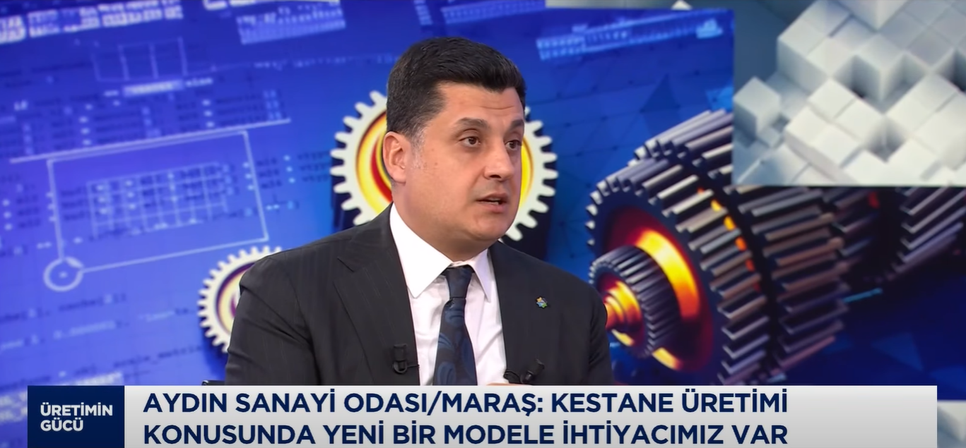 Başkan Maraş, Aydın’ın kestanesi için devrede