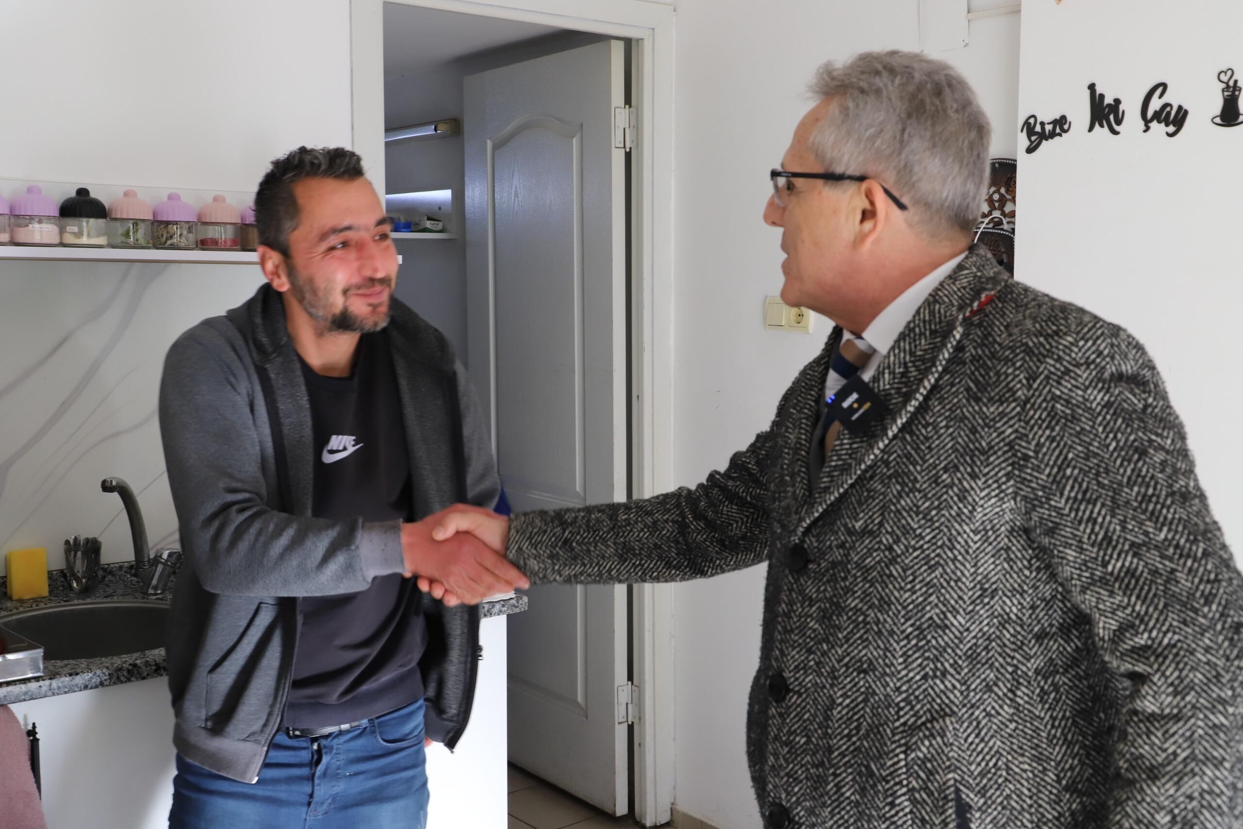Başkan Tetik’ten Nazilli esnafına yeni yıl ziyareti