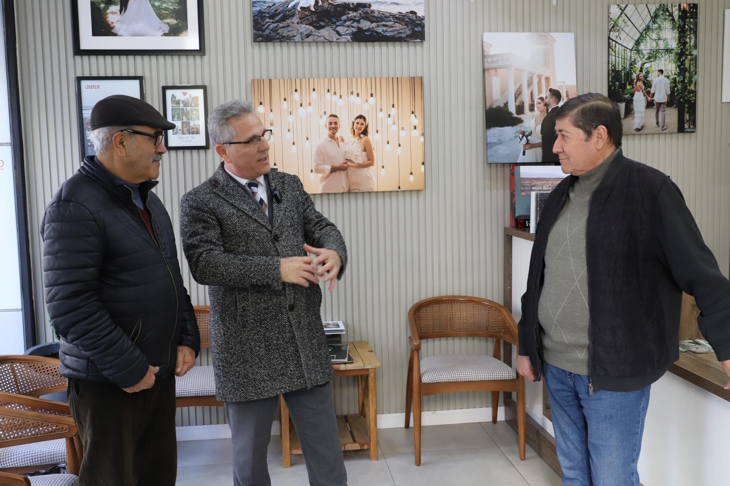 Başkan Tetik’ten Nazilli esnafına yeni yıl ziyareti