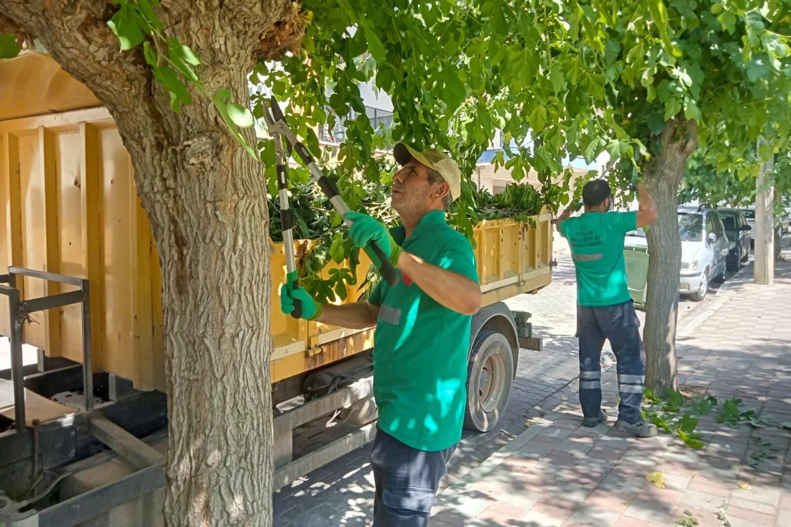 Başkan Yetişkin hizmette rekorlar kırıyor