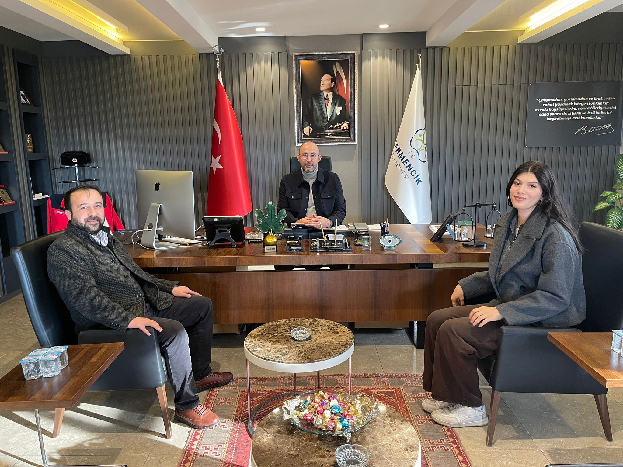 Burak Zencirci Hedefe Konustu Germencikte Borclar Odendi Yatirim Basladi Baskan Zencirciden Tarim Odakli Kalkinma Hamlesi 625112 3D882431475Bfef49Fd969D17B39D924