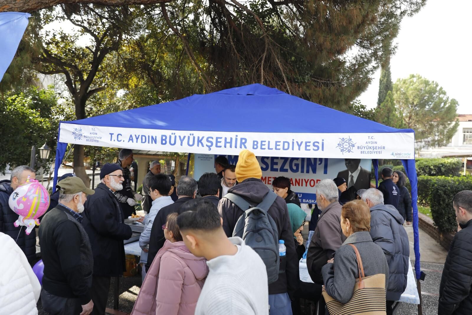 Çerçioğlu’ndan Sezgin için lokma hayrı