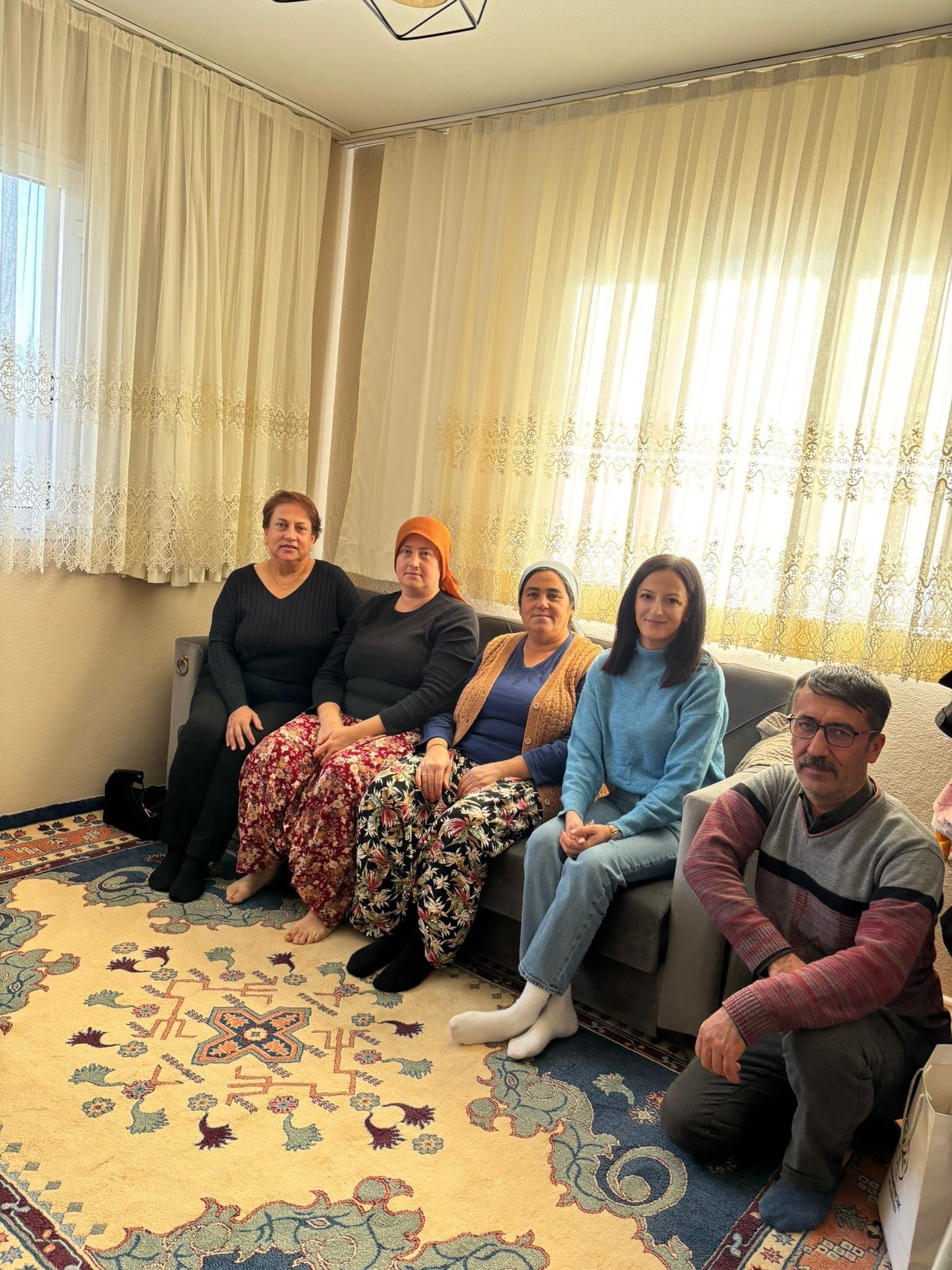 CHP Germencik Kadın Kolları sahada