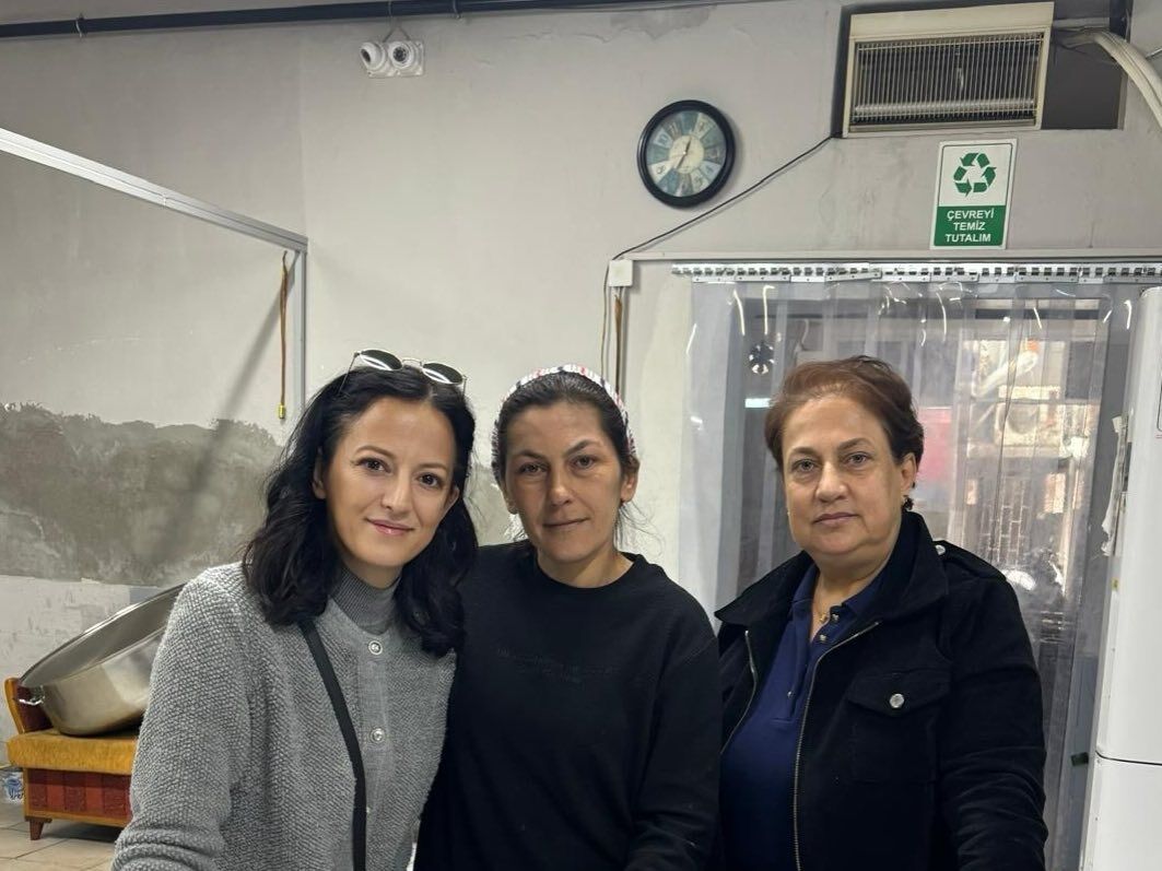 CHP Germencik Kadın Kolları’ndan kadınlara dayanışma ziyaretleri