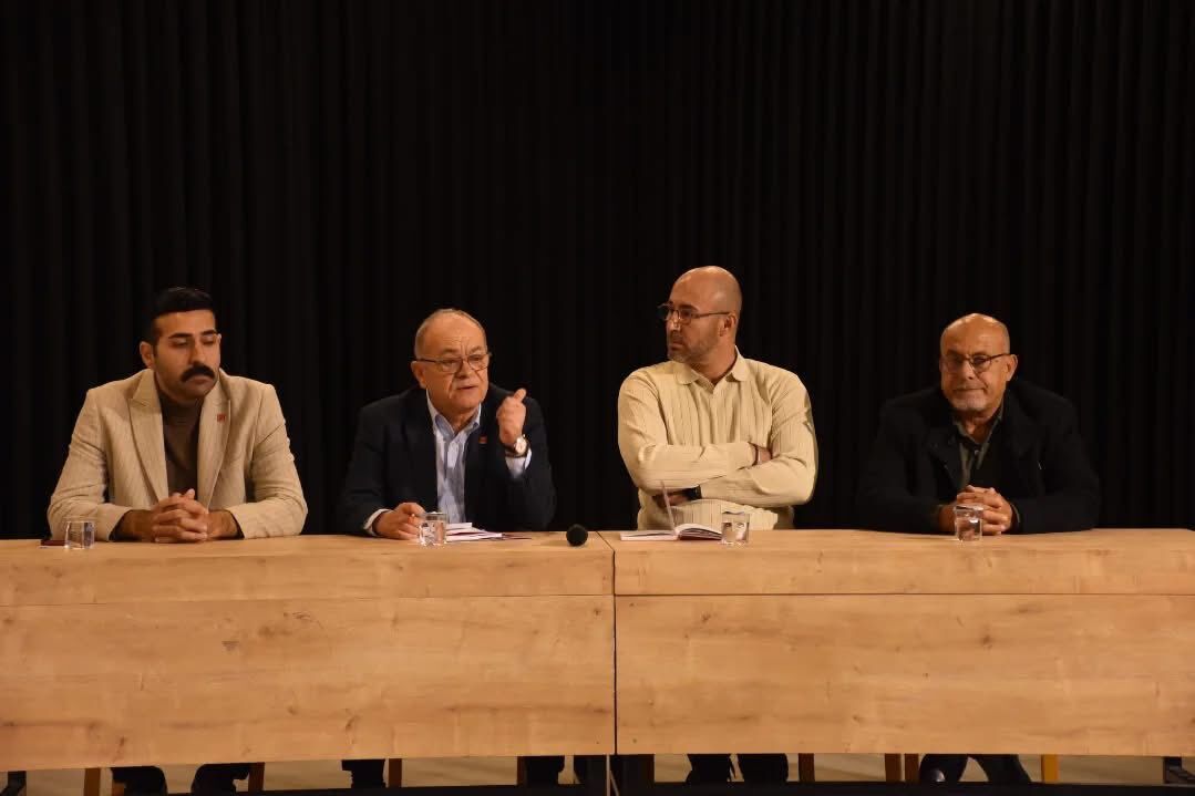 CHP Germencik'te birlik mesajı