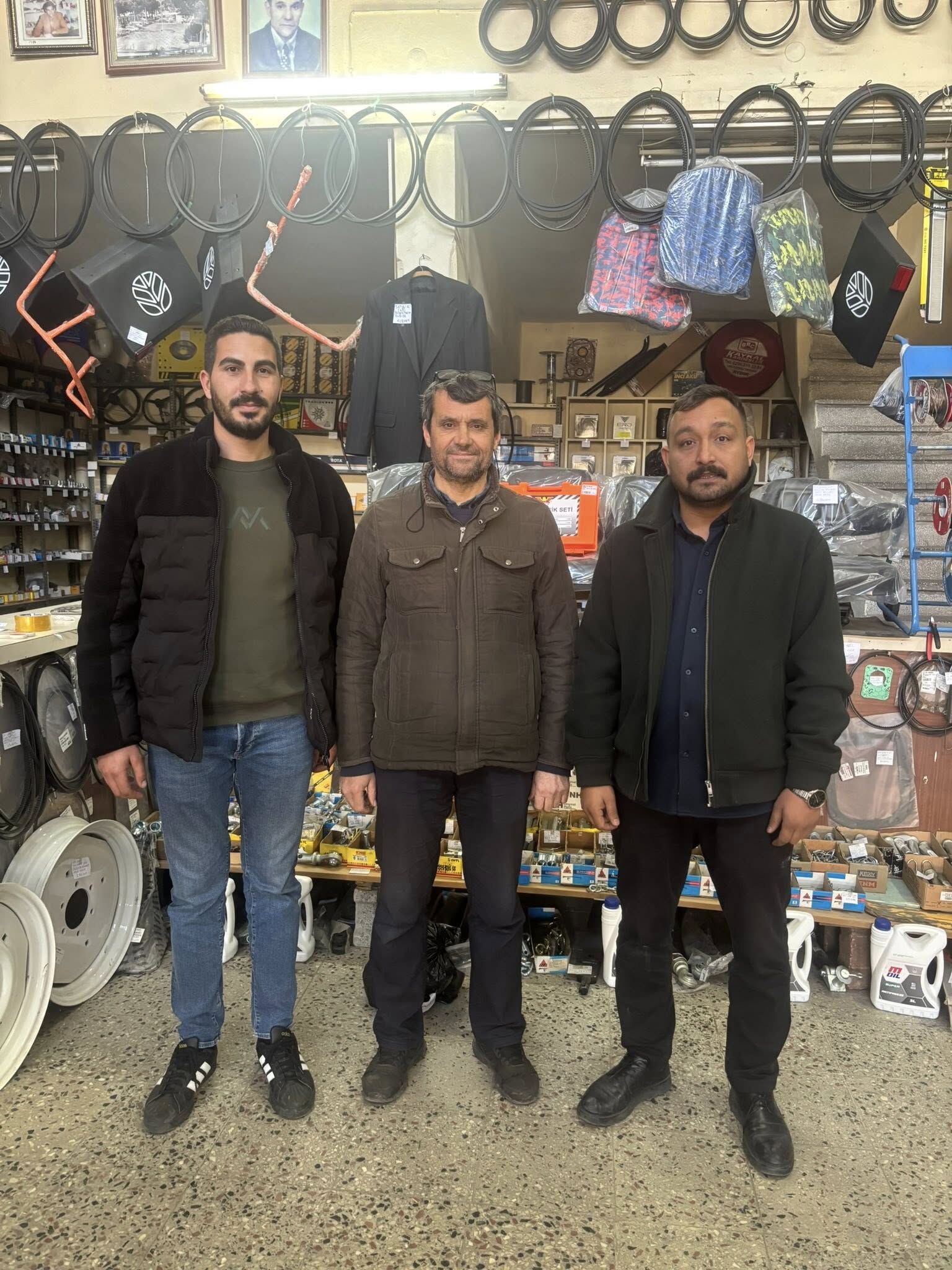 CHP İncirliova’dan esnaf ziyareti