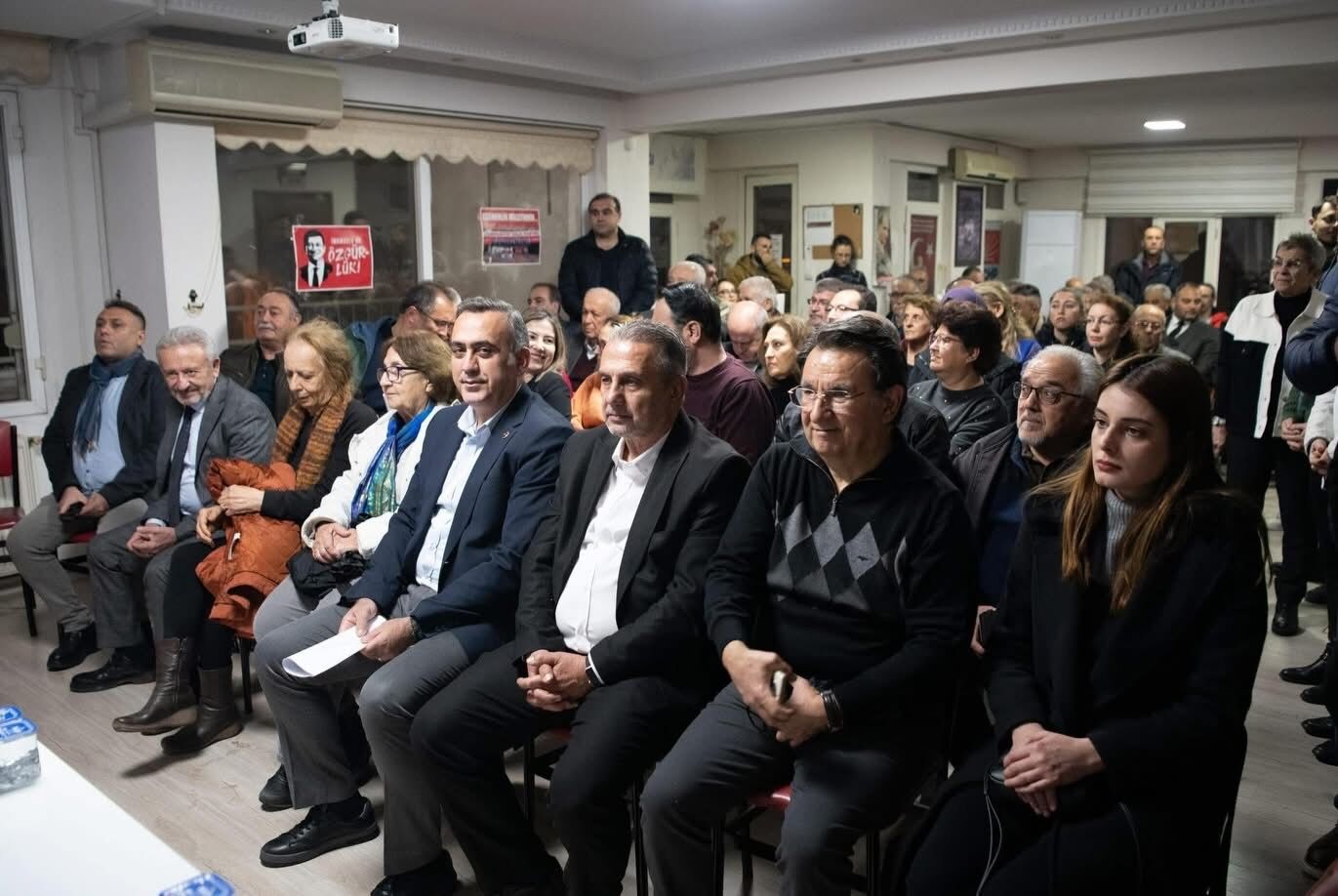 CHP Nazilli’de danışma kurulu toplantısı yapıldı