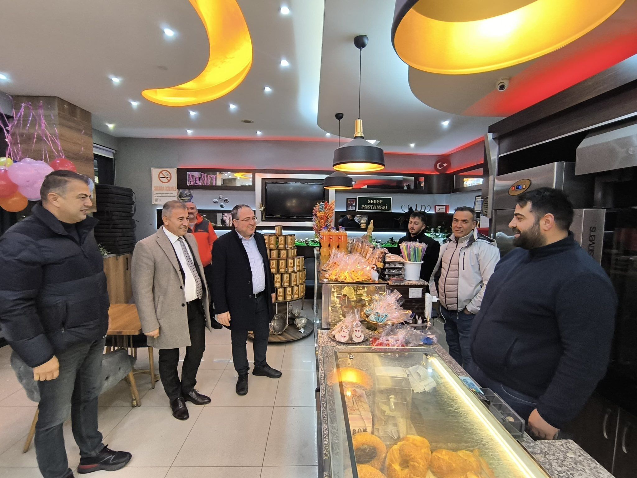 CHP’li Karakoz Didim’de sert konuştu