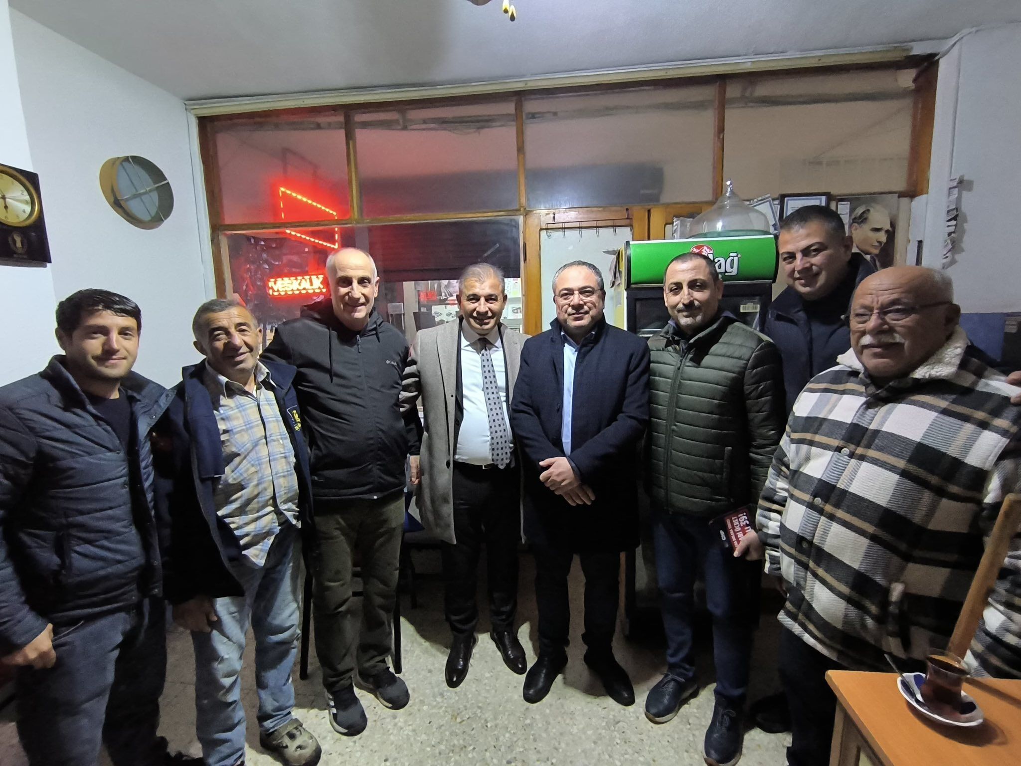 CHP’li Karakoz Didim’de sert konuştu