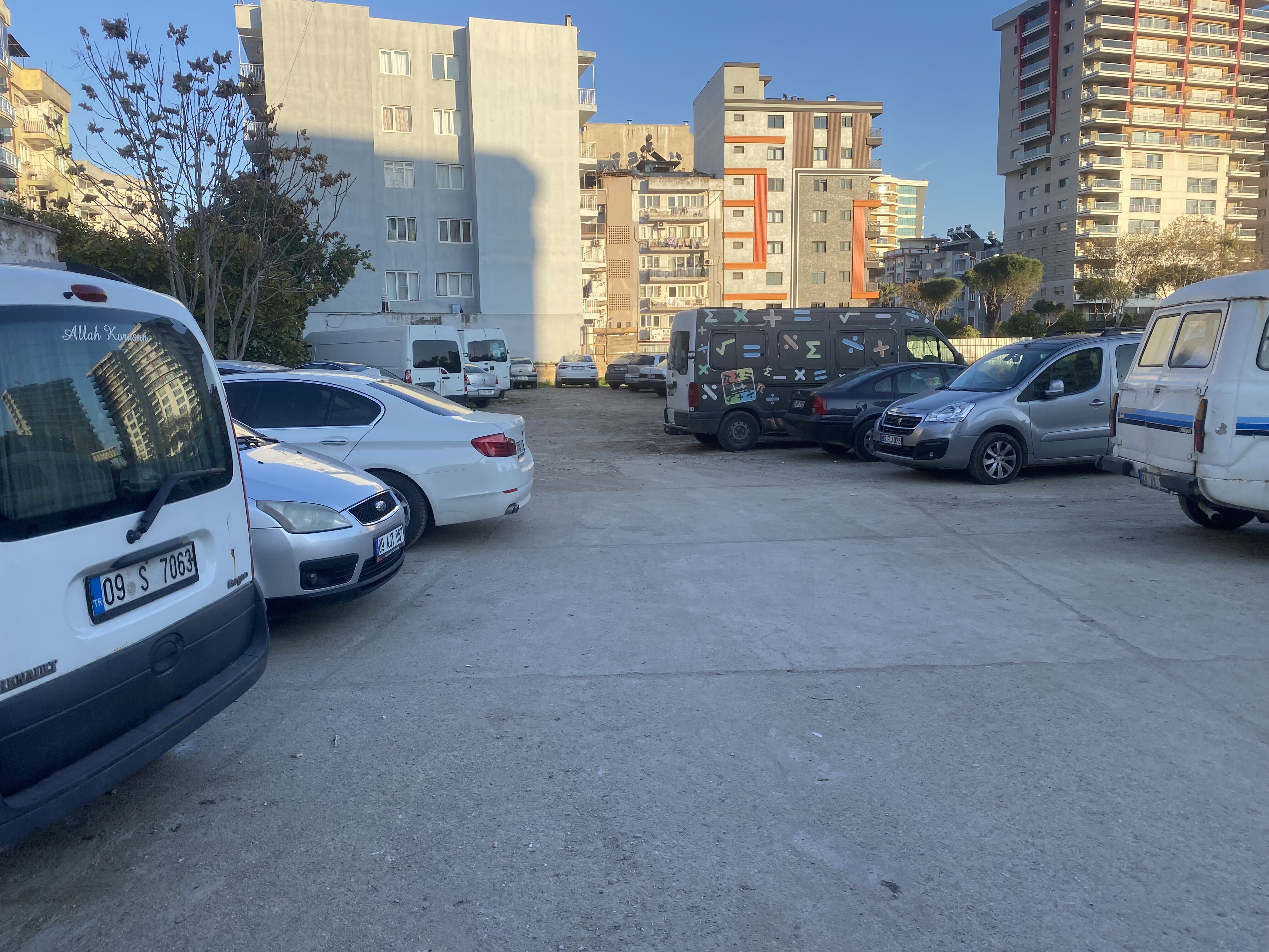  Efeler’de eski PTT’nin bulunduğu araziye ne olacak