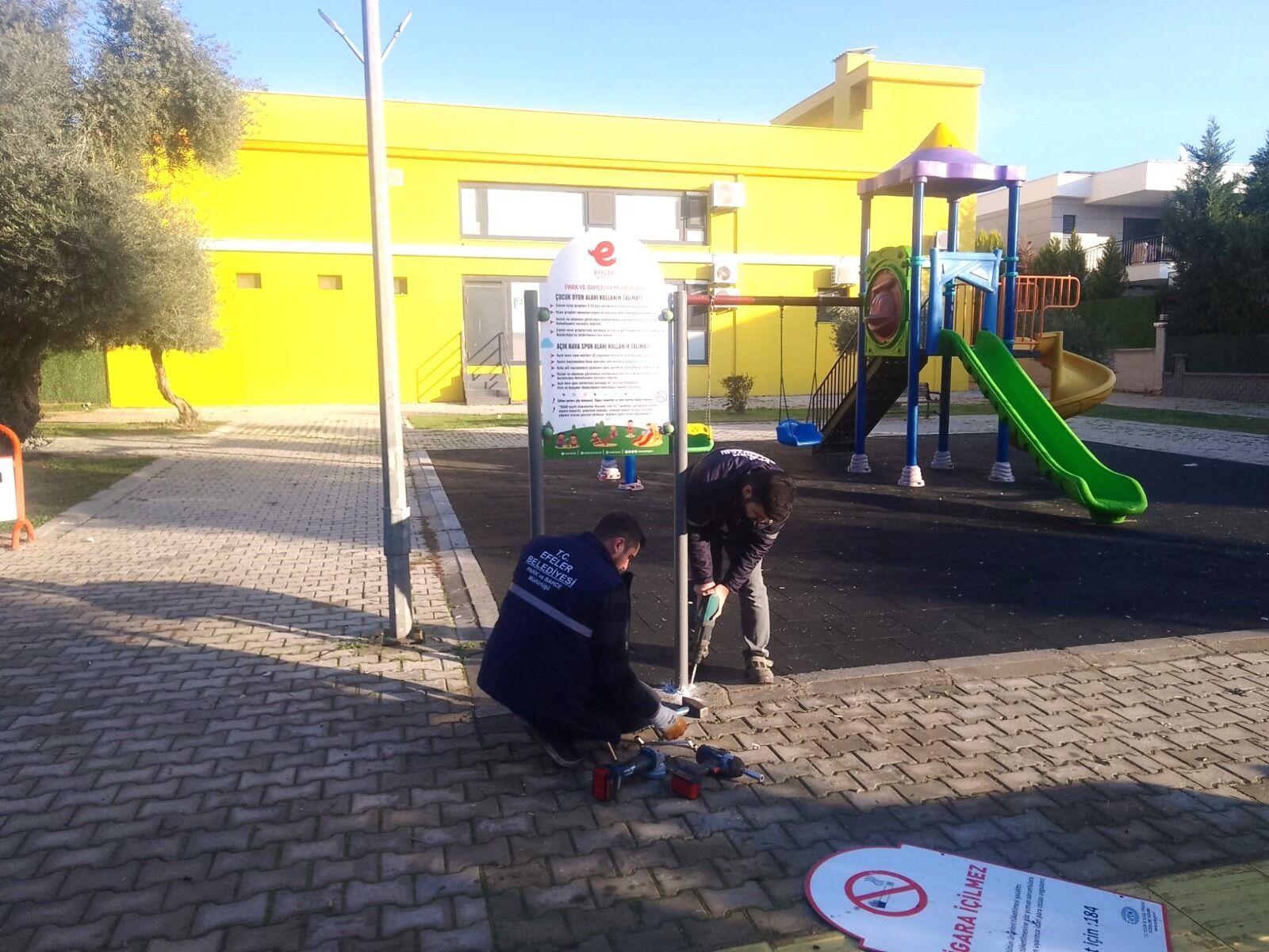 Efelerin Ekipleri Daha Guvenli Parklar Icin Mesaide 621105 10733Fbf7D0C45Eef41A4D31901F39D2