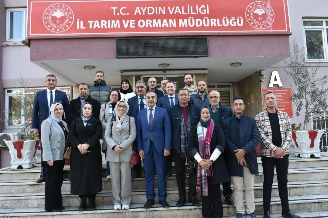 FAS Tarım Bakanlığından Aydın’a tarımsal iş birliği ziyareti