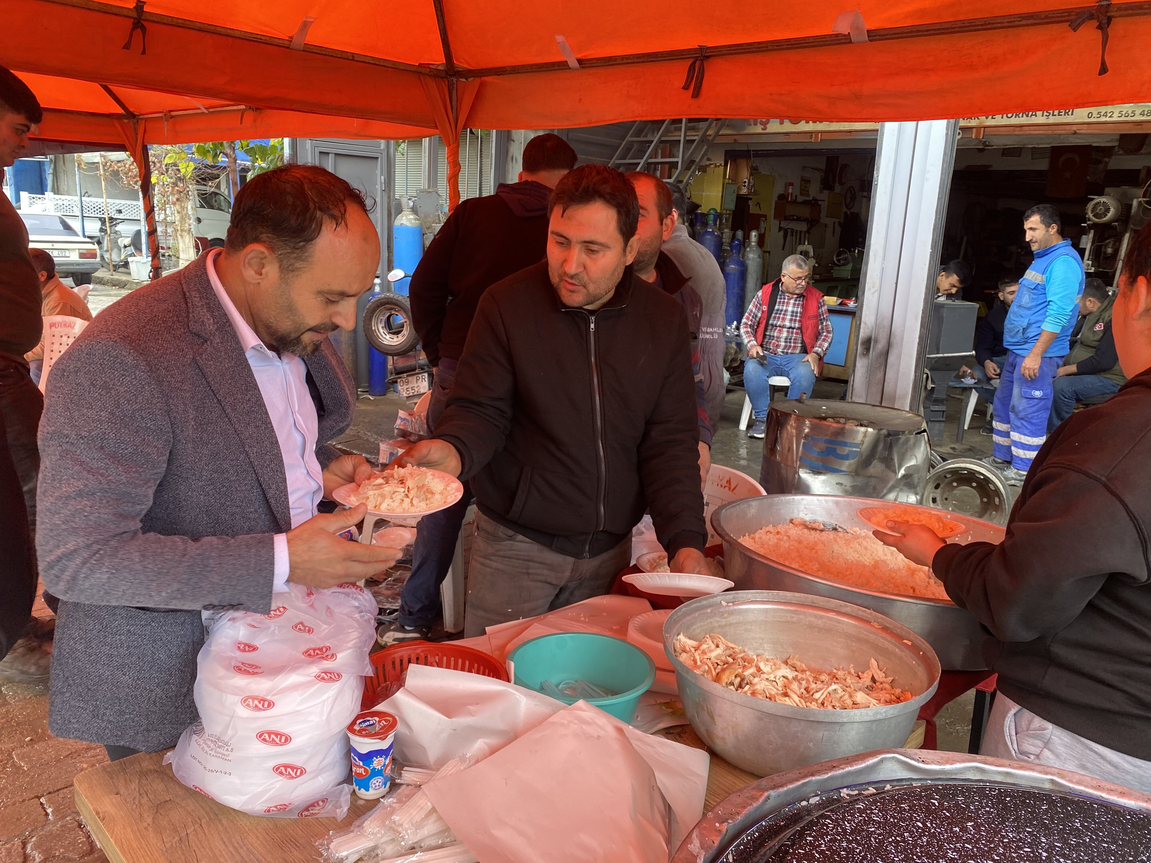 Germencik Sanayi Esnaflari Vefat Eden Meslektaslarini Andi 619502 023D6093237B73116696878Eb93F6E41