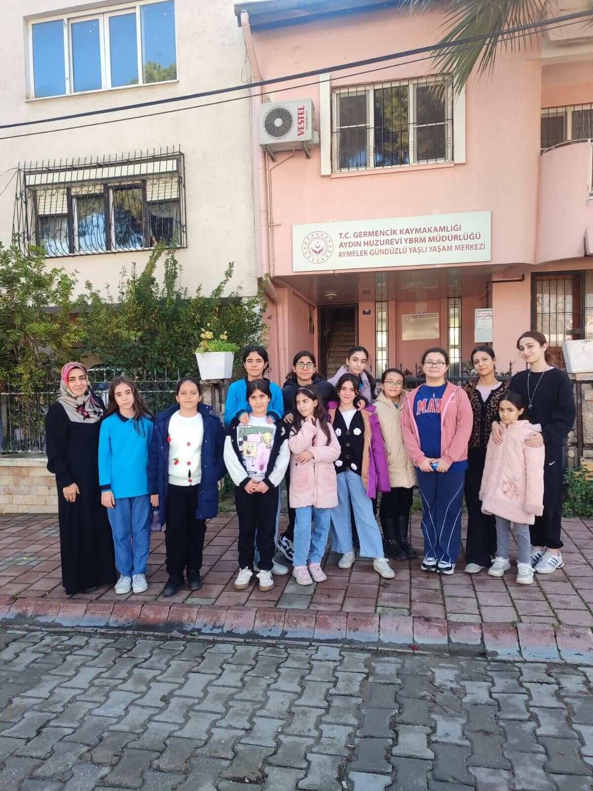 Germencik’te anlamlı ziyaret