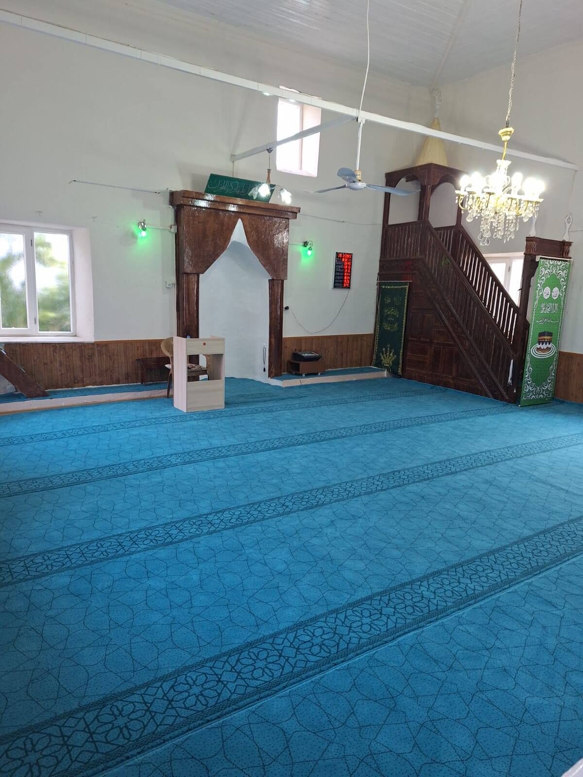 Germencik’te cami tadilatı tamamlandı: Yeniden ibadete açıldı