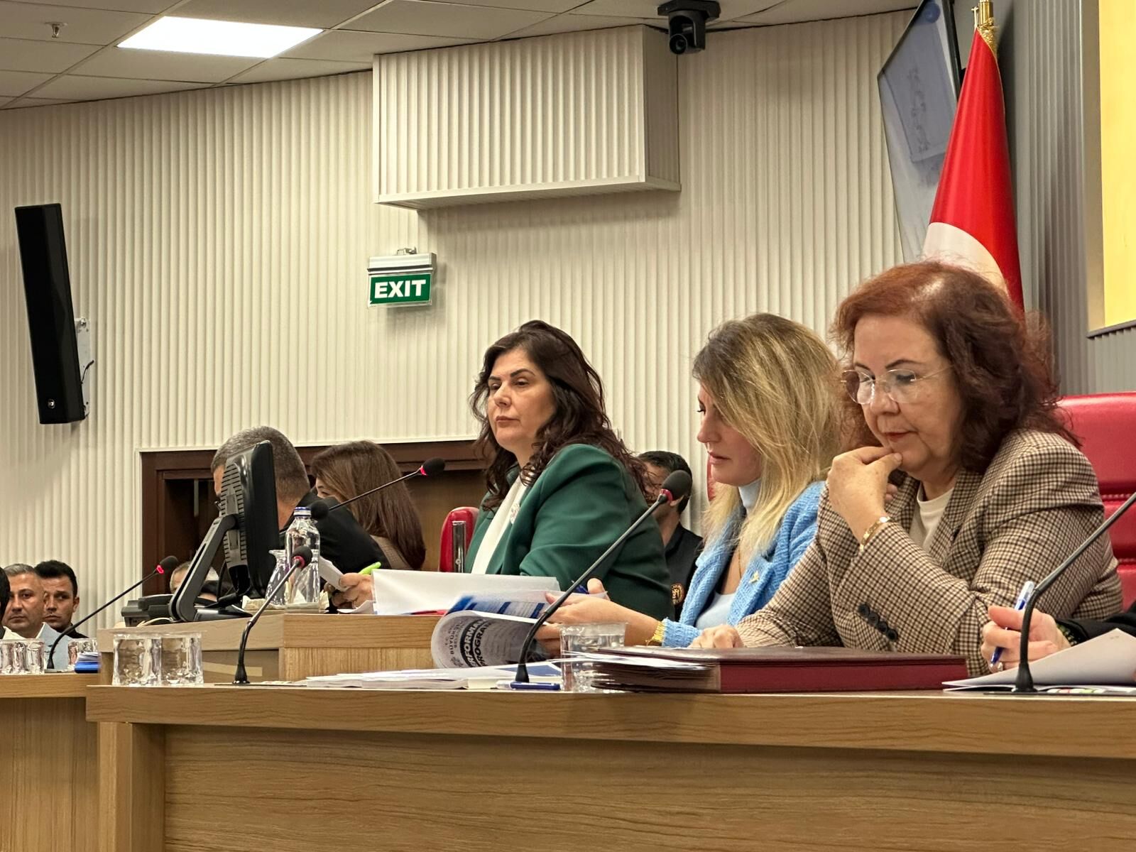 Aydın'da gözler yarınki meclise çevrildi