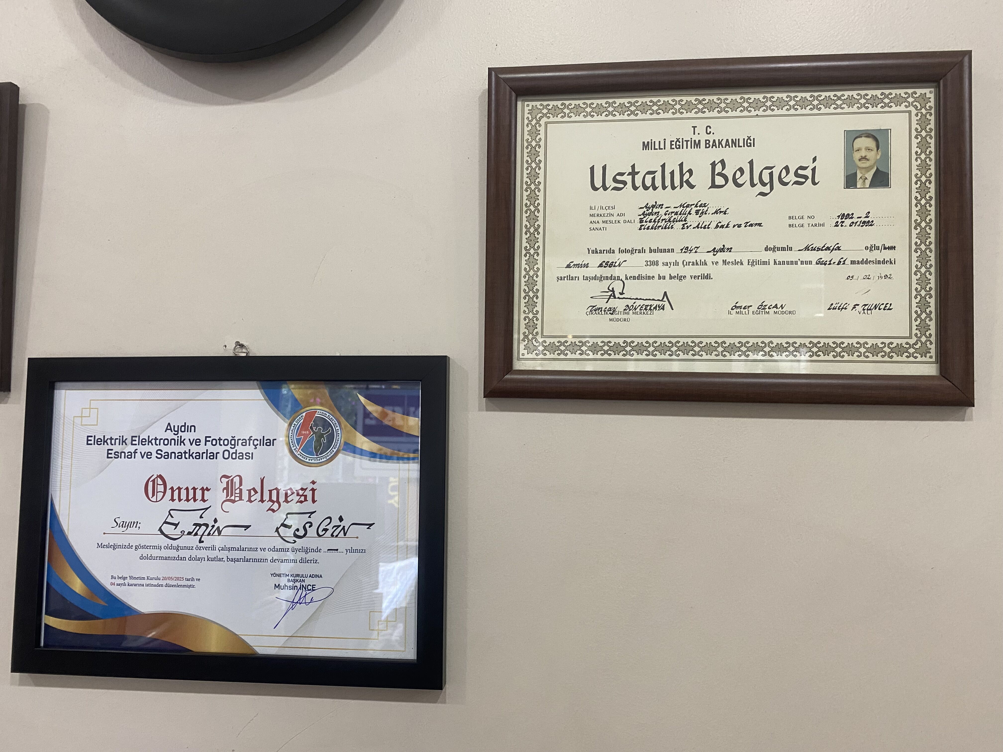 Hedef'in haberi sorası belge takdim edildi