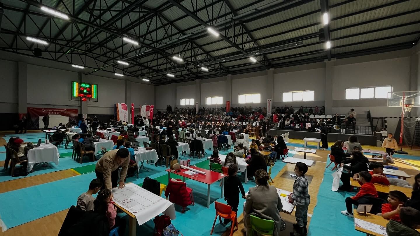 Koçarlı Robofest 2025 yarışmaları gerçekleşti