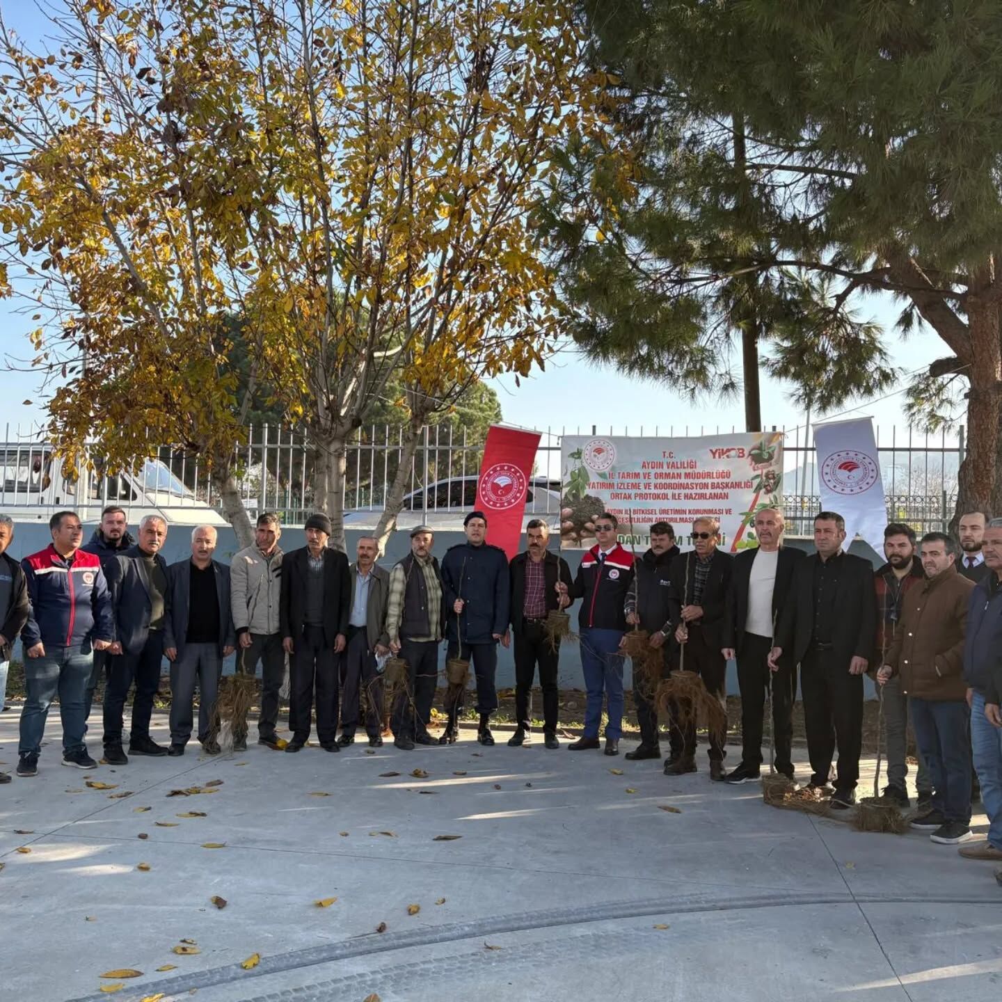 Koçarlı’da üreticilere destek