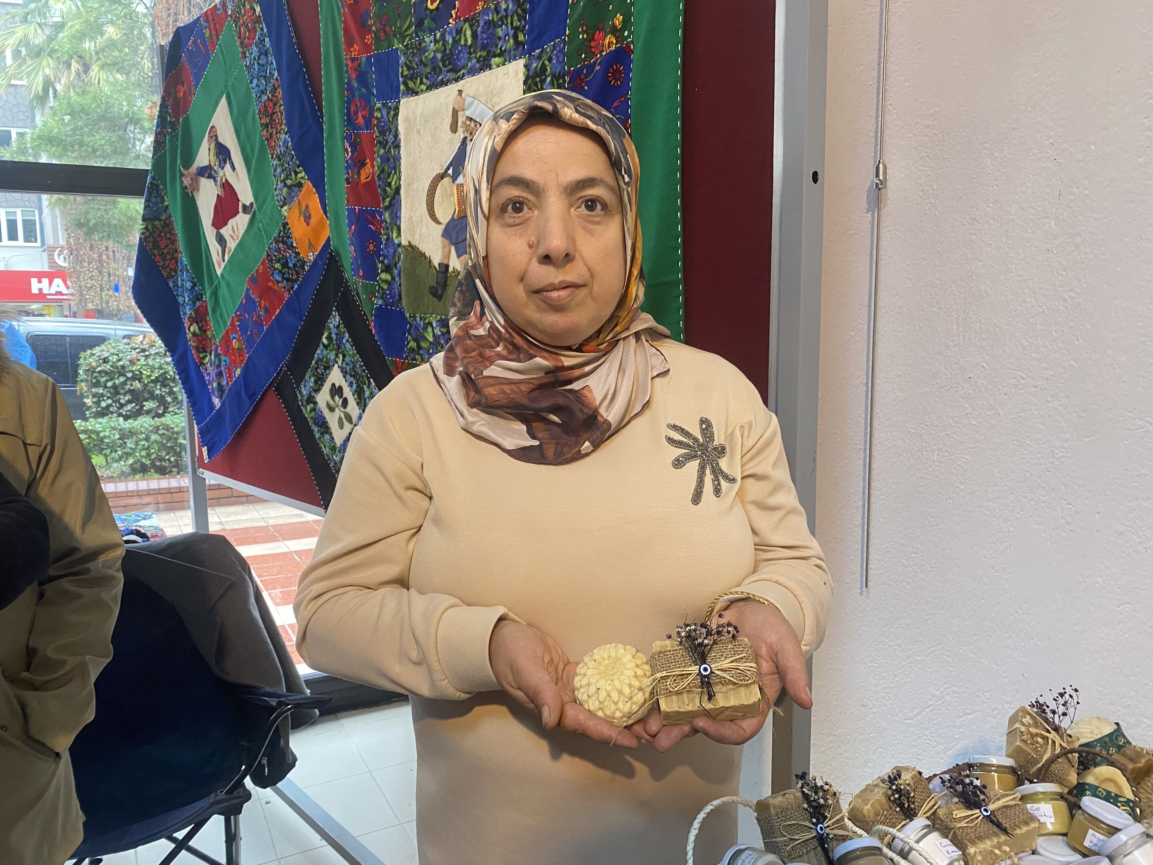 ‘Aydın İnciri’nin sabununu ürettiler