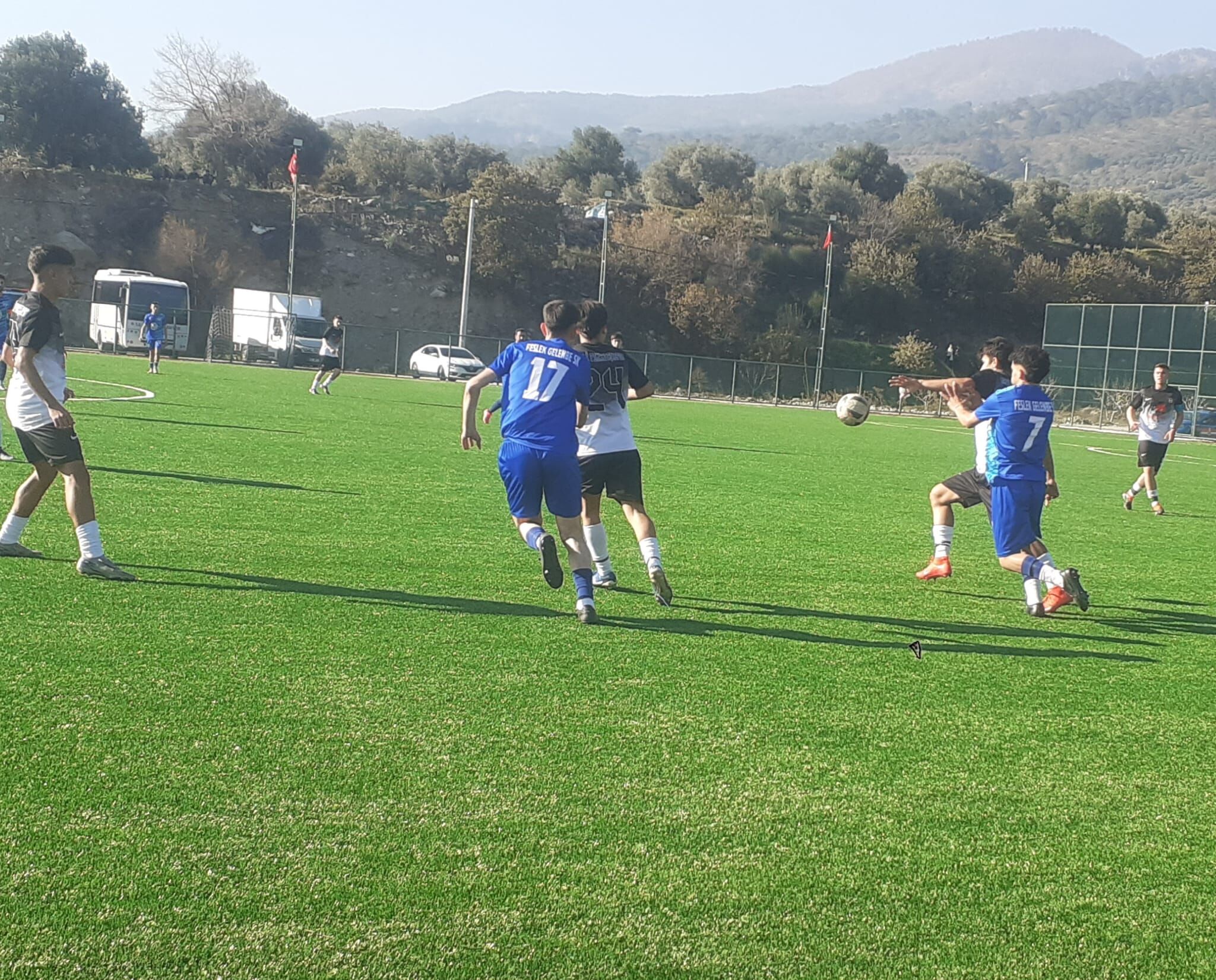 Nazilli Pınarbaşıspor’dan 4 gollü galibiyet