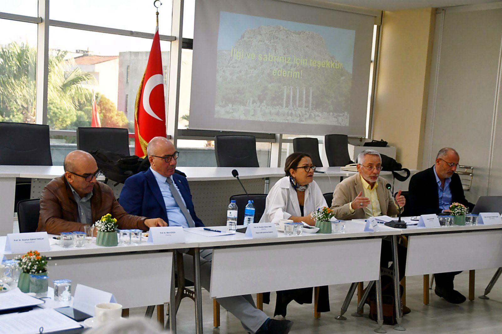 Priene Antik Kentinde Unesco Yolunda Kritik Adim Danisma Kurulu Ilk Toplantisini Yapti 623330 D059F8E95Dbf7C19B6553F97333A10E8