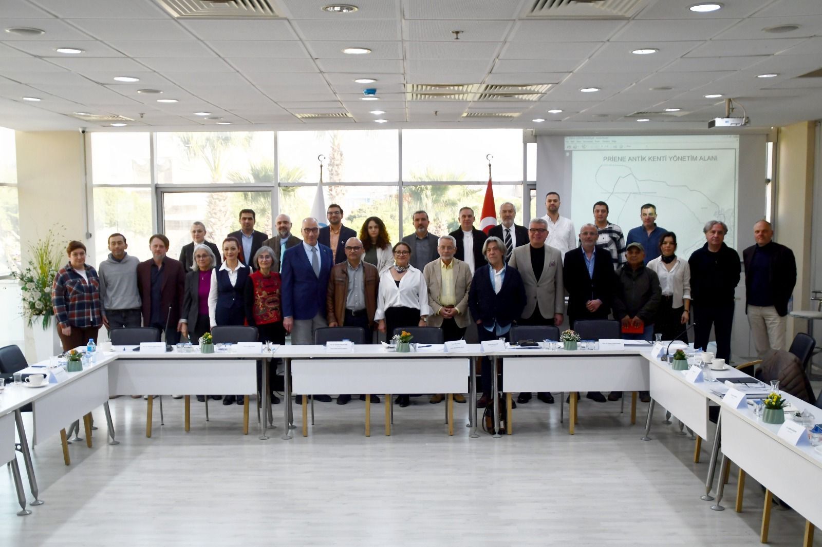 Priene Antik Kentinde Unesco Yolunda Kritik Adim Danisma Kurulu Ilk Toplantisini Yapti 623330 D74542C0F0B87D958471De2104B99376