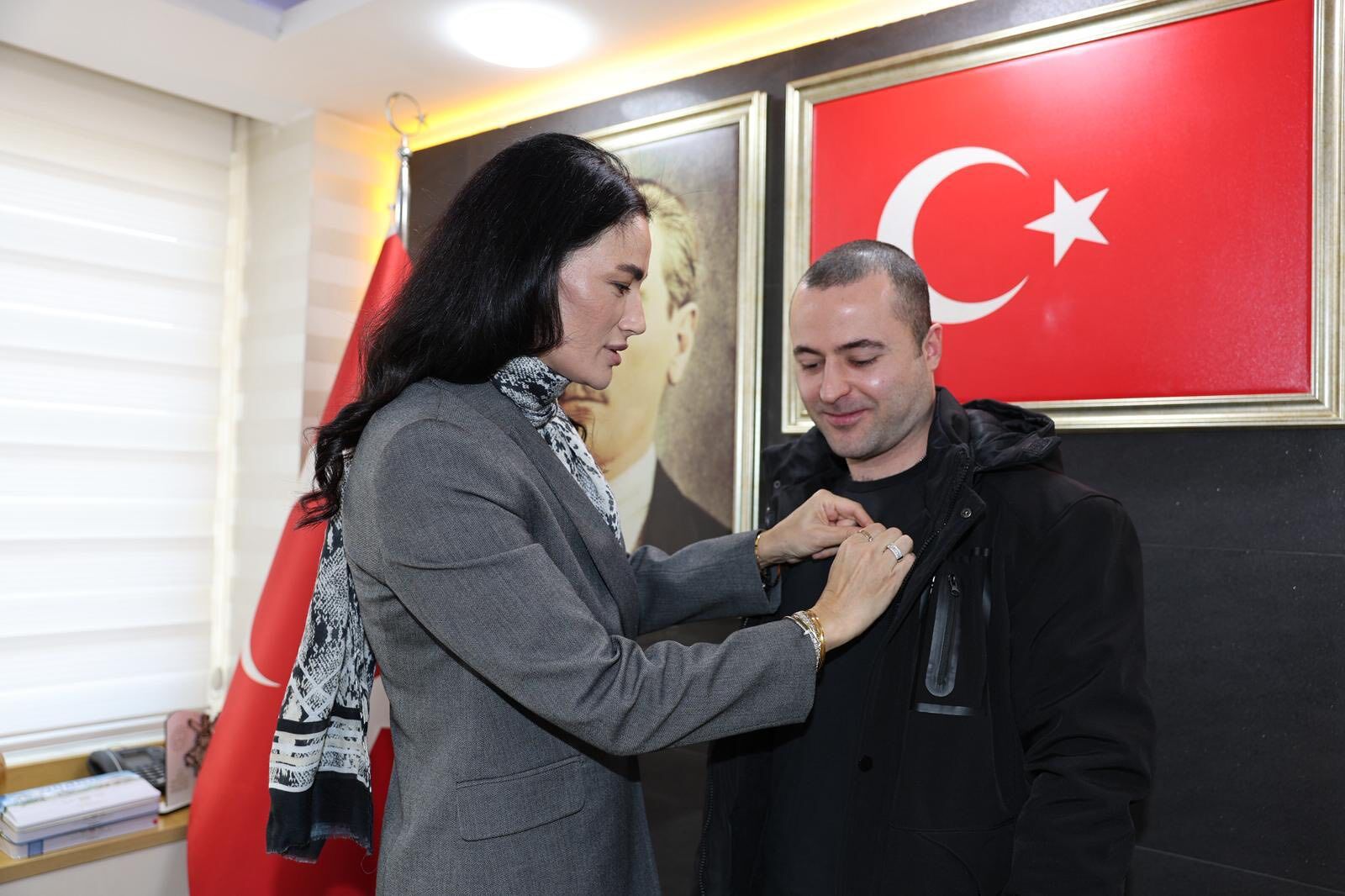Sarıbaş, Efeler teşkilatıyla bir araya geldi 