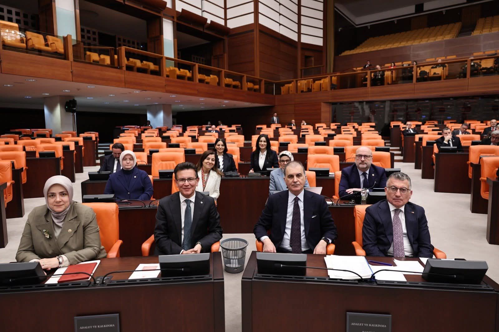 TBMM bütçe görüşmeleri sona erdi: Vekilden hayırlı olsun paylaşımı