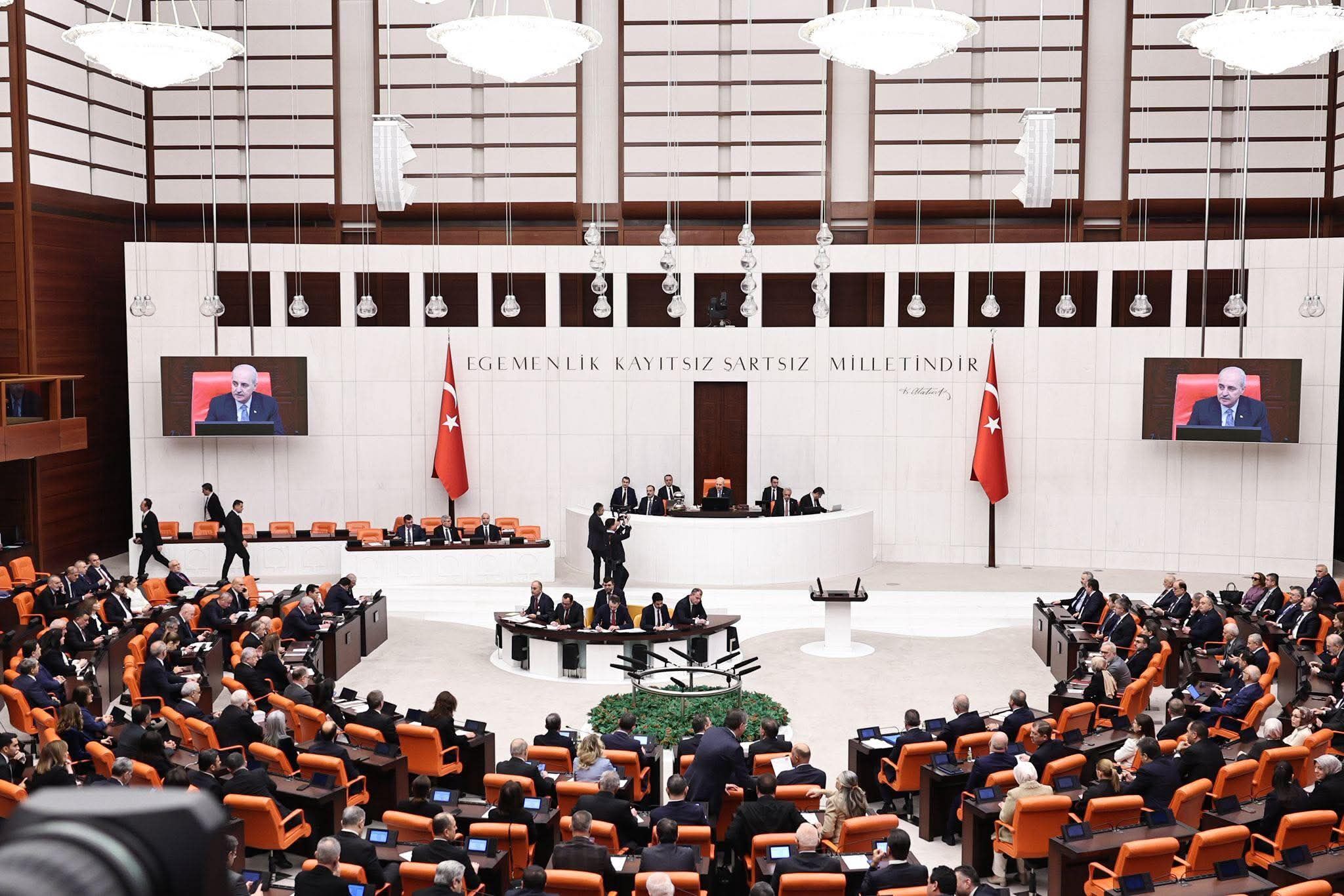 TBMM bütçe görüşmeleri sona erdi: Vekilden hayırlı olsun paylaşımı