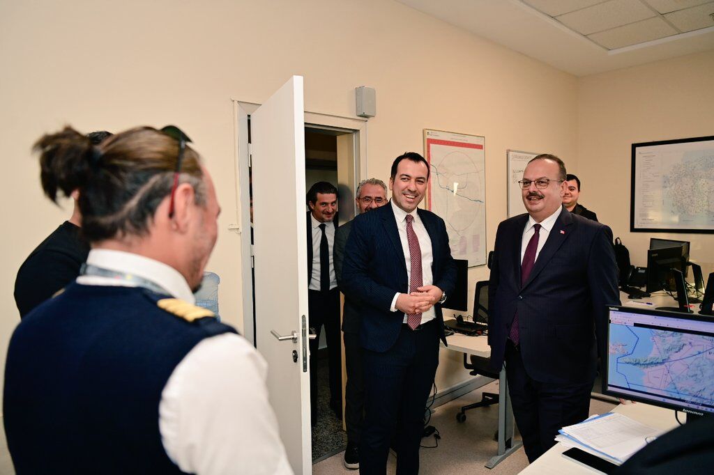 Vali Canbolat’tan THY Uçuş Akademisi’ne ziyaret
