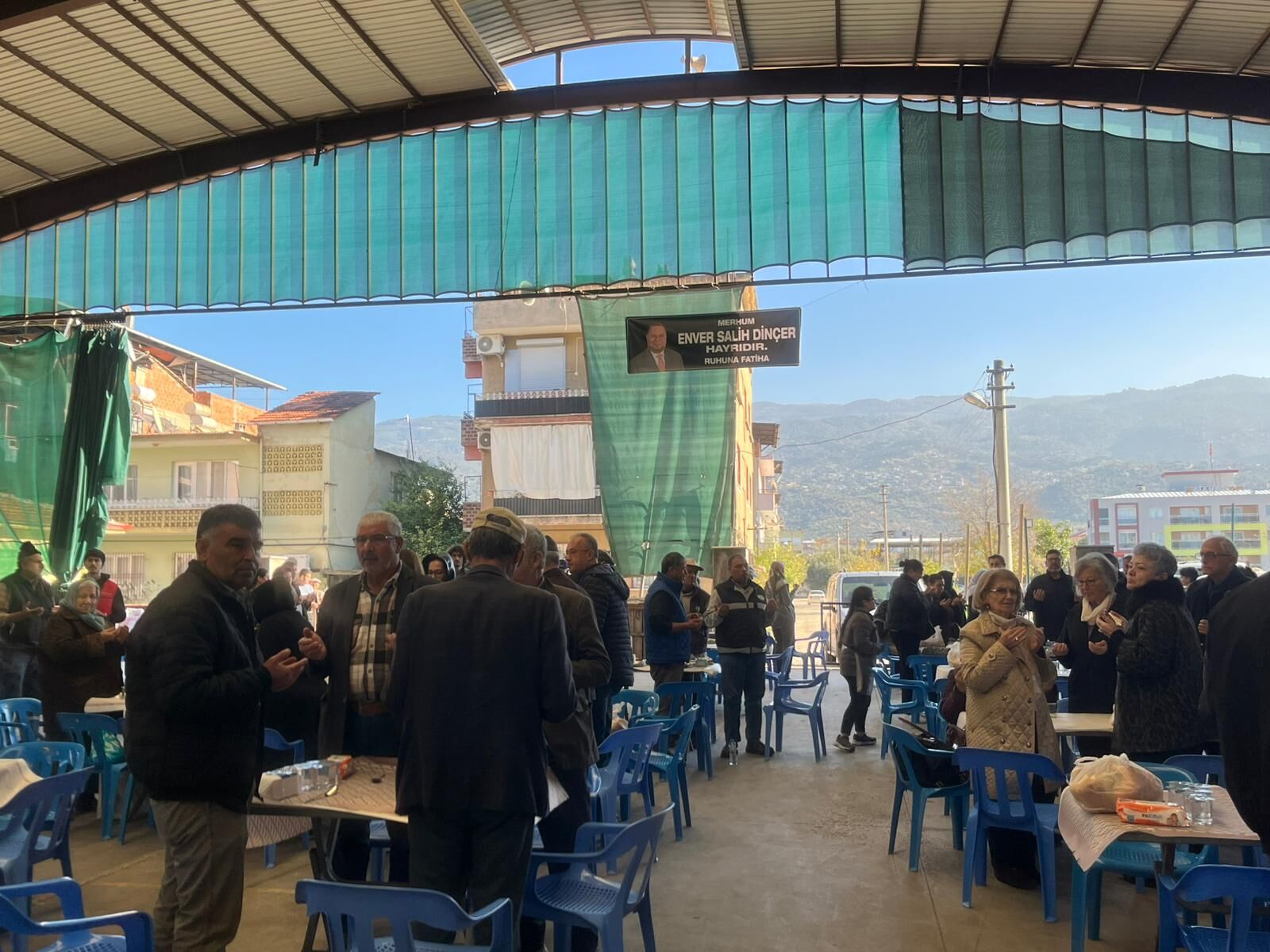 Çine Belediye Başkanı Enver Salih Dinçer, vefatının ikinci yılında hayırla anıldı
