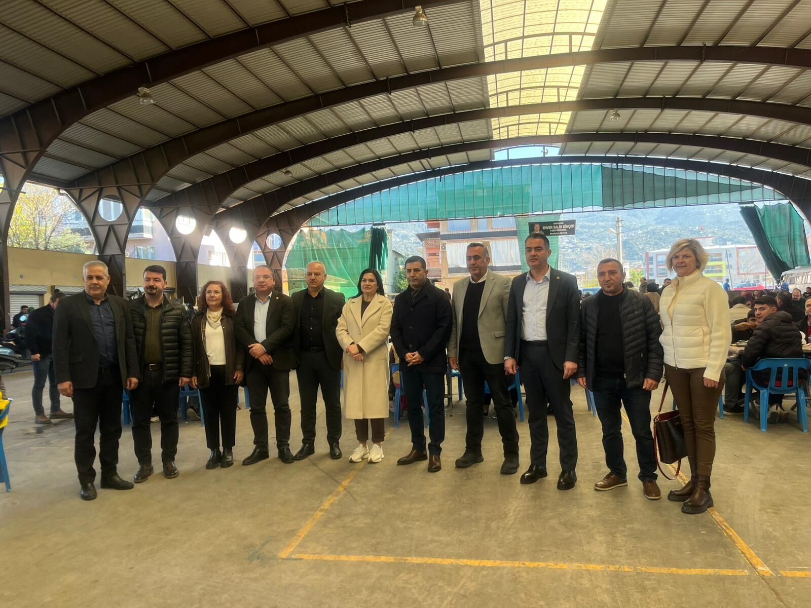 Çine Belediye Başkanı Enver Salih Dinçer, vefatının ikinci yılında hayırla anıldı