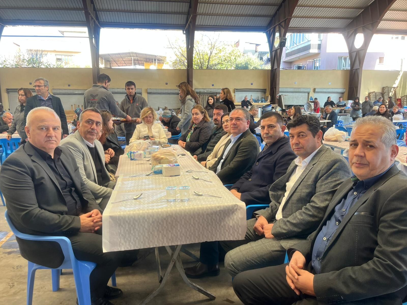 Çine Belediye Başkanı Enver Salih Dinçer, vefatının ikinci yılında hayırla anıldı