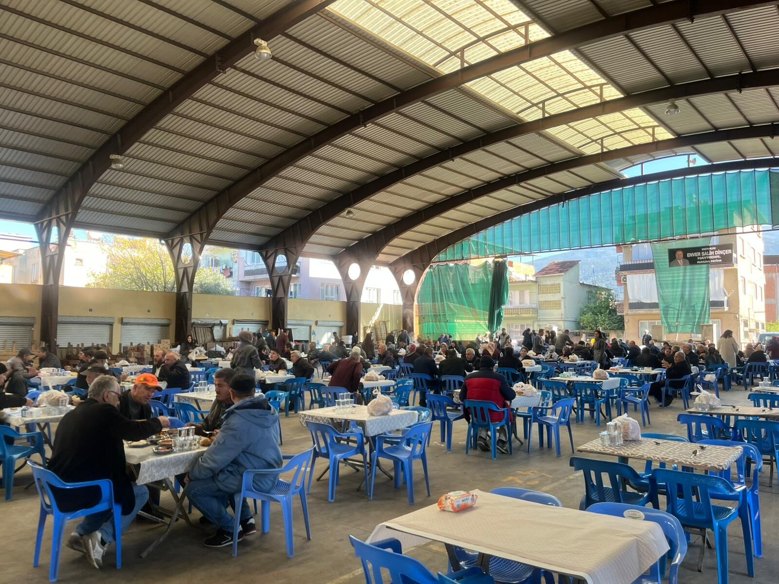 Çine Belediye Başkanı Enver Salih Dinçer, vefatının ikinci yılında hayırla anıldı